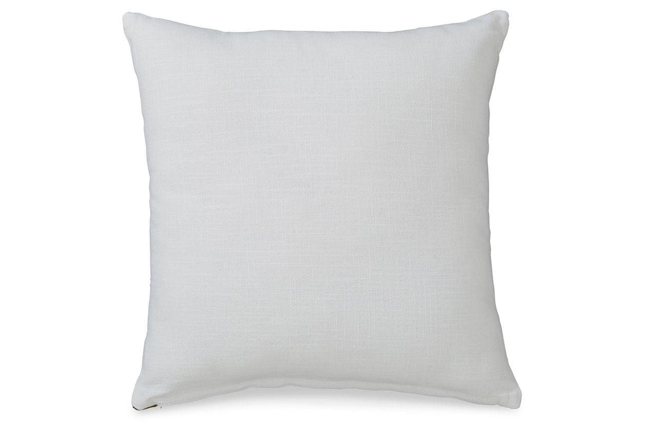 Longsum Black/White/Honey Pillow, Set of 4 - A1000927 - Luna Furniture - Dallas Store