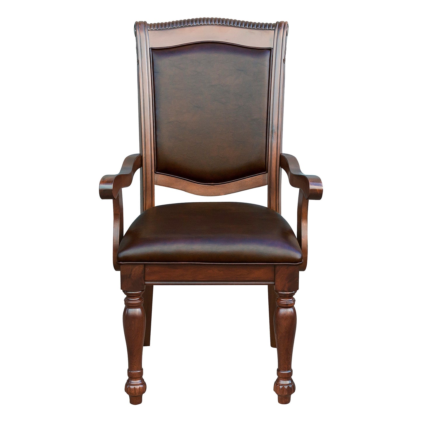 Lordsburg Brown Chery Arm Chair, Set of 2 - 5473A - Luna Furniture - Dallas Store