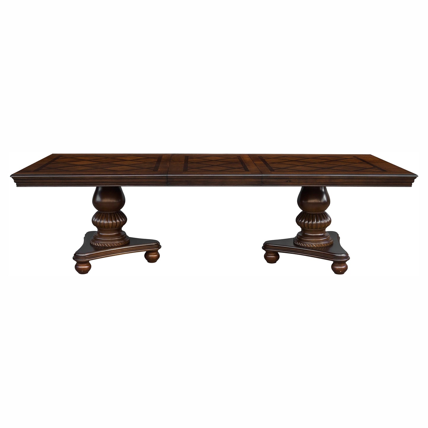 Lordsburg Brown Chery Extendable Dining Table - SET | 5473-103 | 5473-103B - Luna Furniture - Dallas Store
