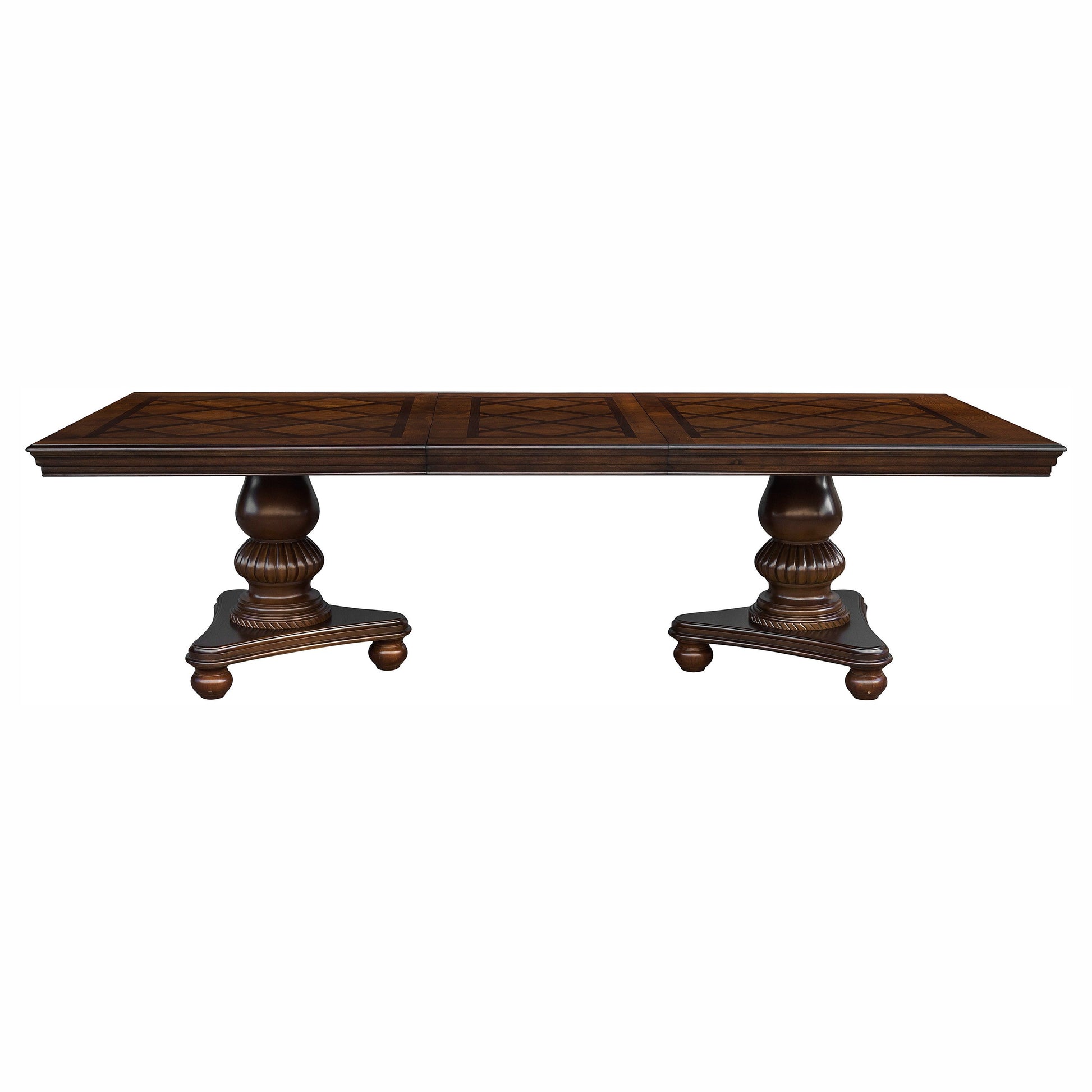 Lordsburg Brown Chery Extendable Dining Table - SET | 5473-103 | 5473-103B - Luna Furniture - Dallas Store