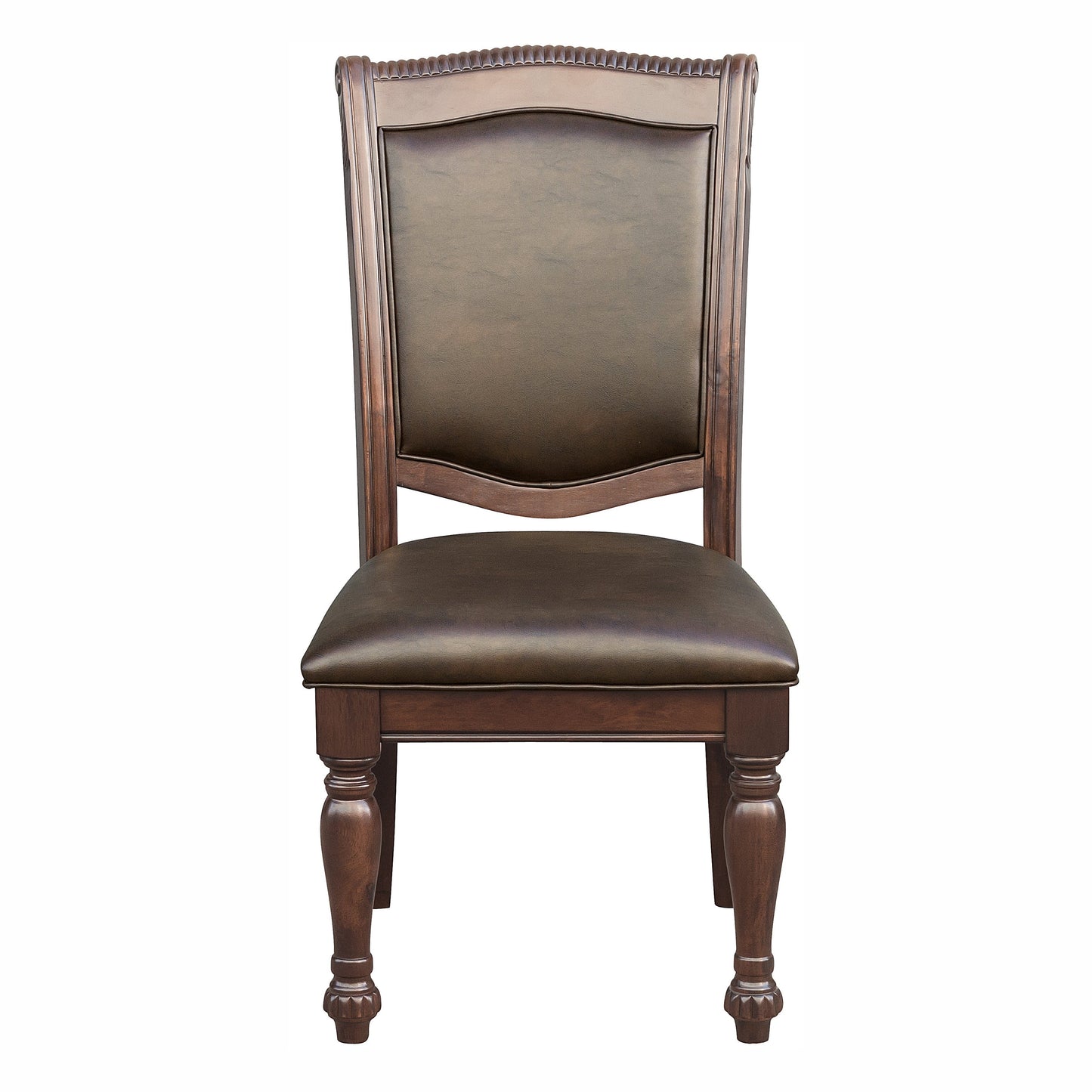 Lordsburg Brown Chery Round Dining Set - SET | 5473-54 | 5473-54B | 5473S(2) - Luna Furniture - Dallas Store