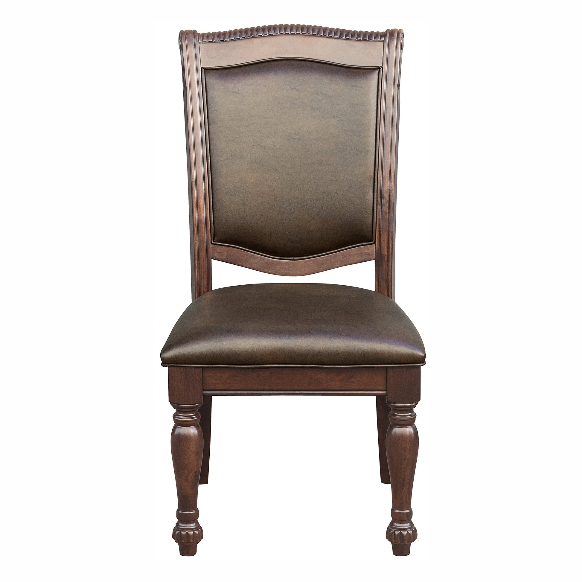 Lordsburg Brown Chery Round Dining Set - SET | 5473-54 | 5473-54B | 5473S(2) - Luna Furniture - Dallas Store