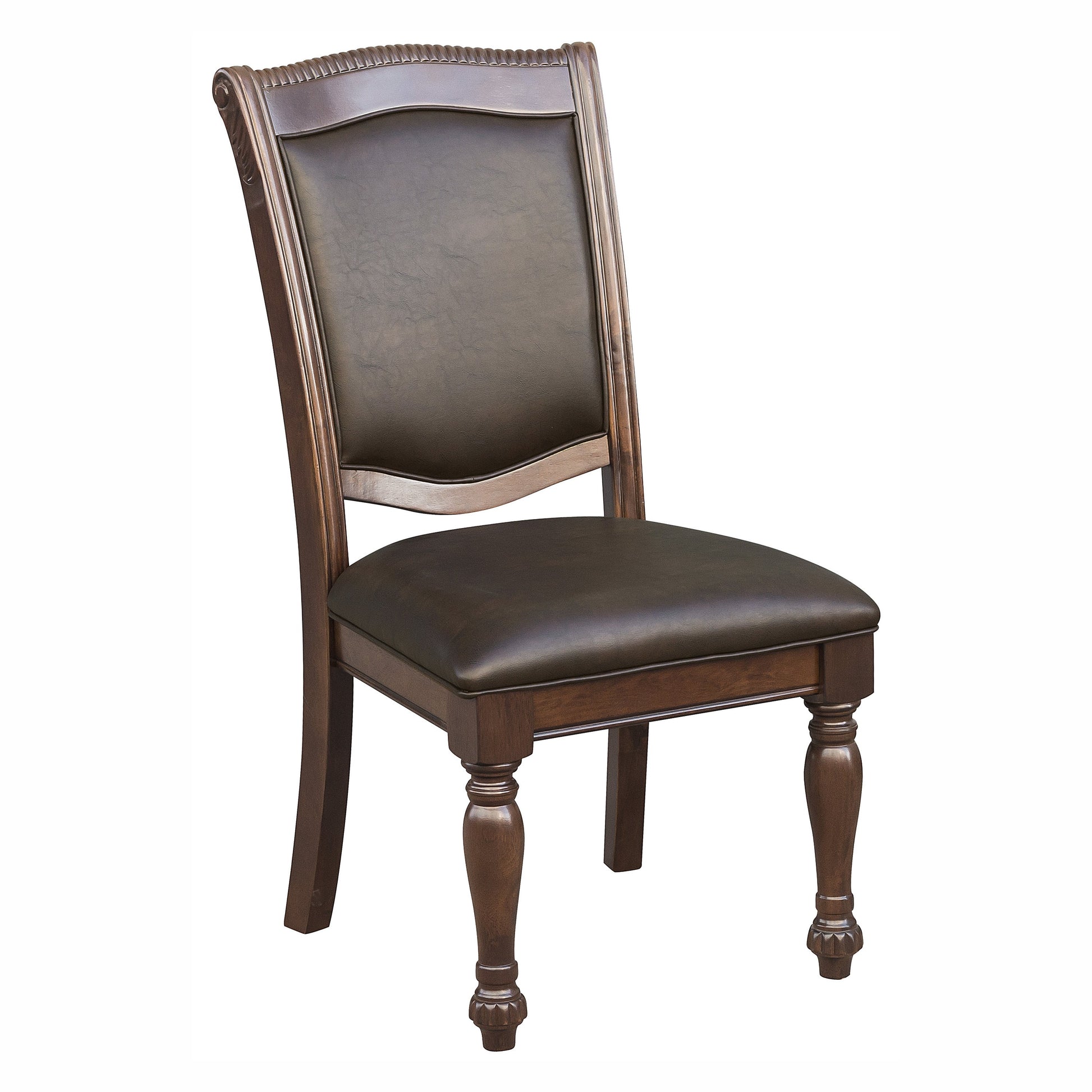 Lordsburg Brown Chery Round Dining Set - SET | 5473-54 | 5473-54B | 5473S(2) - Luna Furniture - Dallas Store