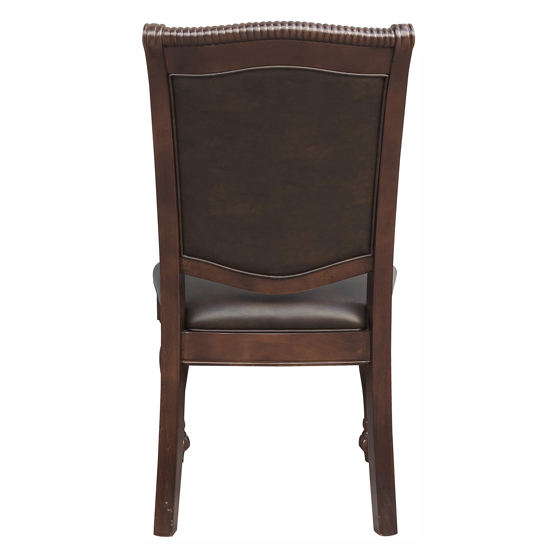 Lordsburg Brown Chery Round Dining Set - SET | 5473-54 | 5473-54B | 5473S(2) - Luna Furniture - Dallas Store