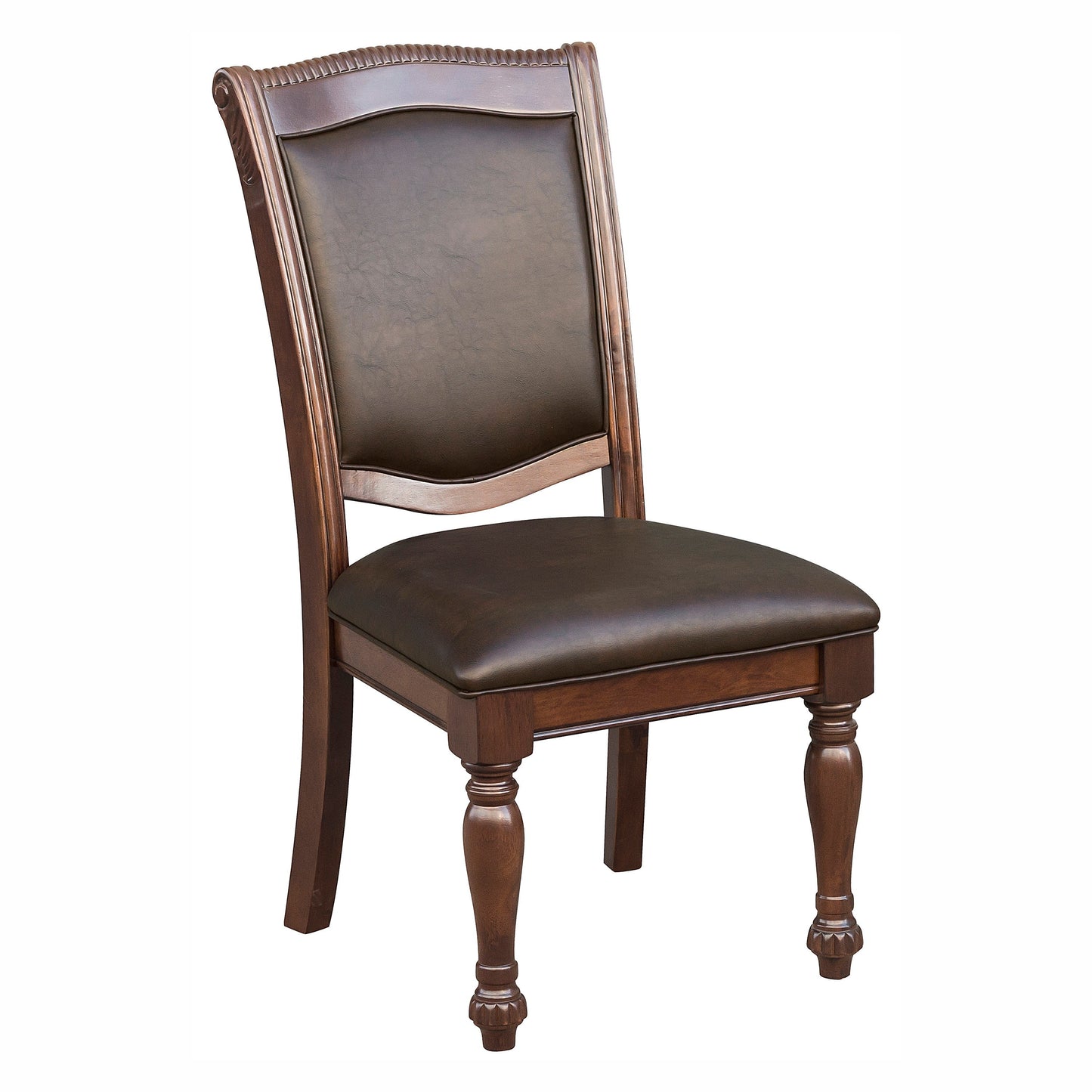 Lordsburg Brown Chery Side Chair, Set of 2 - 5473S - Luna Furniture - Dallas Store