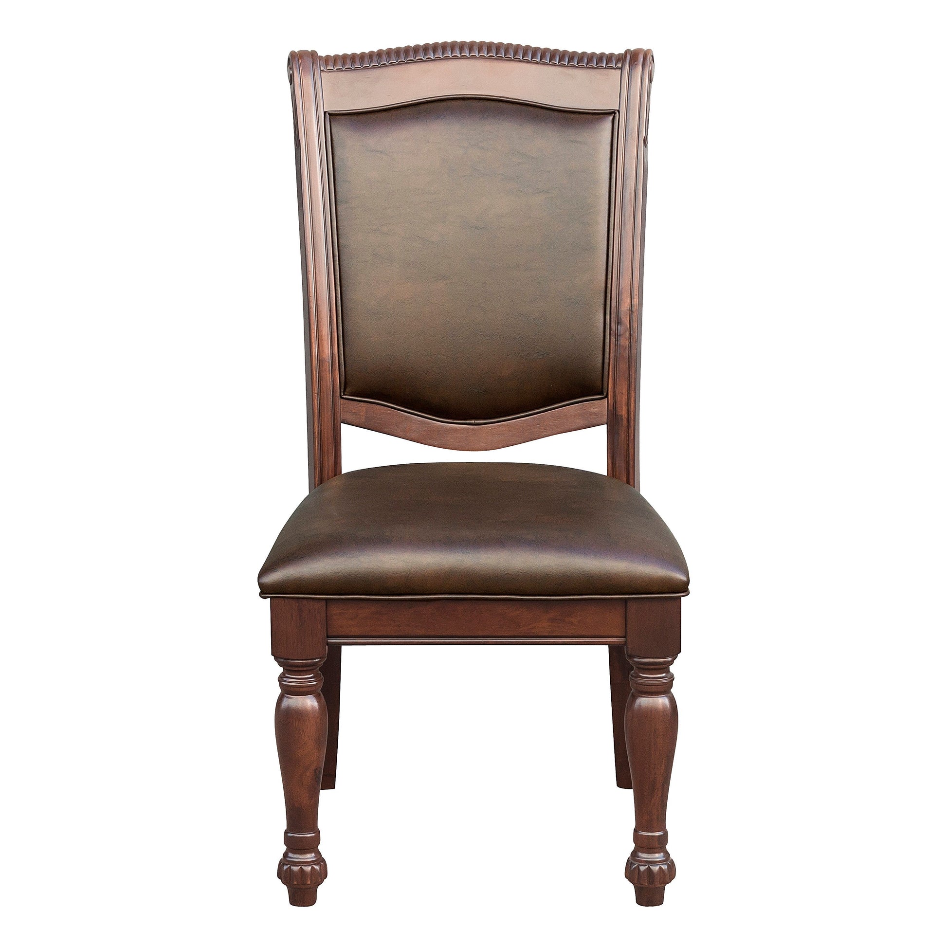 Lordsburg Brown Chery Side Chair, Set of 2 - 5473S - Luna Furniture - Dallas Store