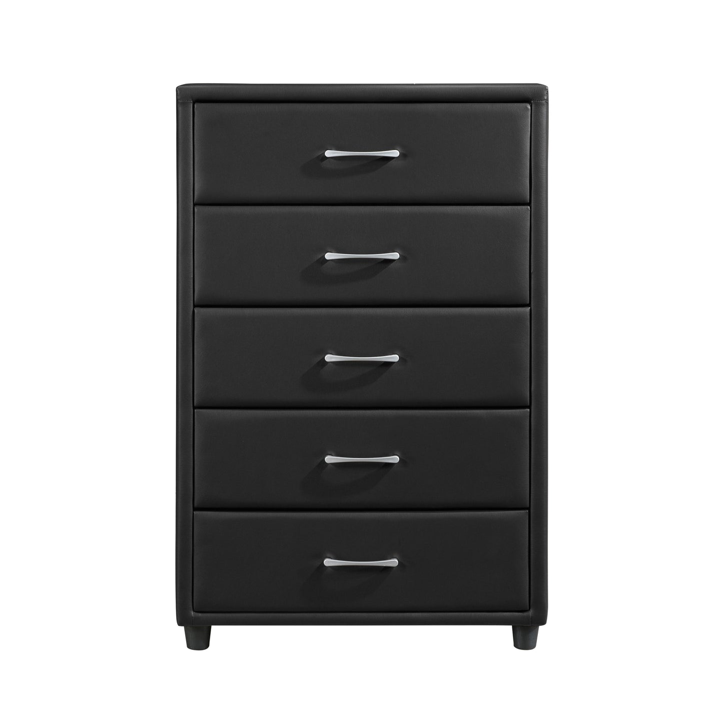 Lorenzi Black Chest - 2220-9 - Luna Furniture - Dallas Store