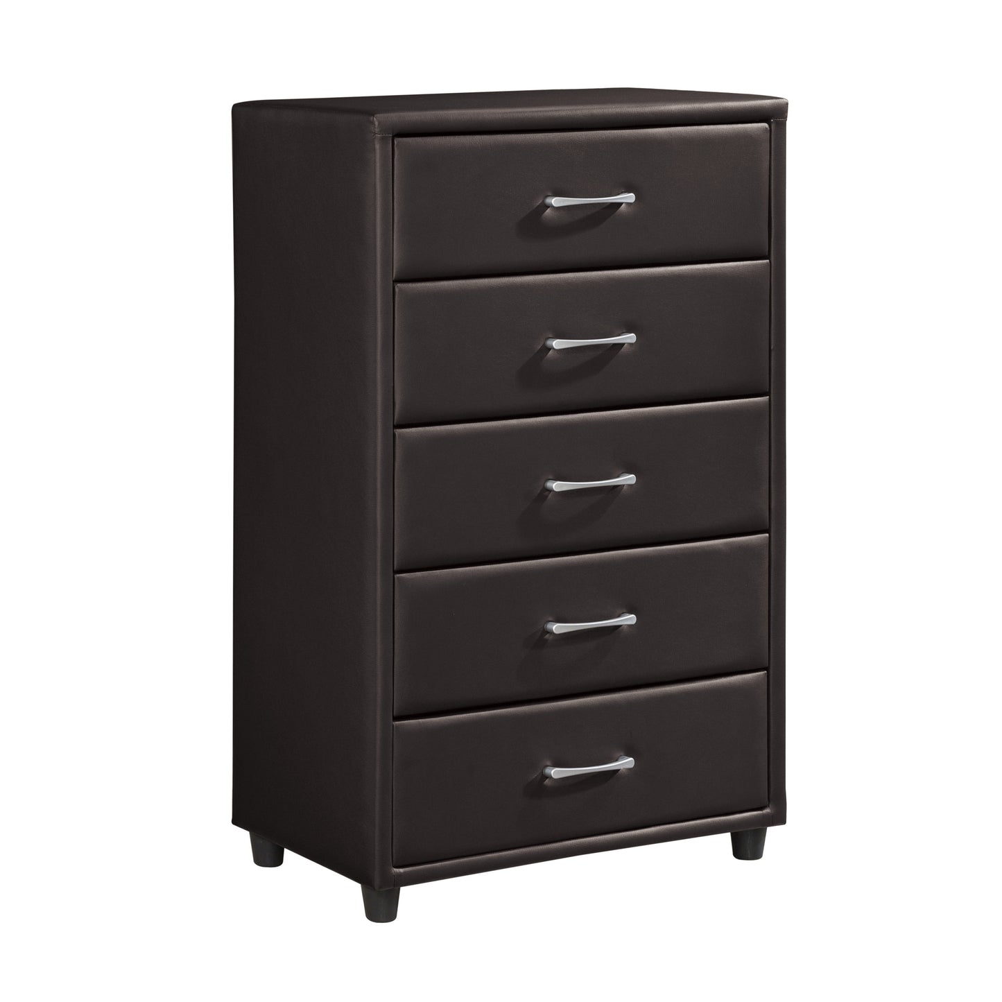 Lorenzi Dark Brown Chest - 2220DBR-9 - Luna Furniture - Dallas Store