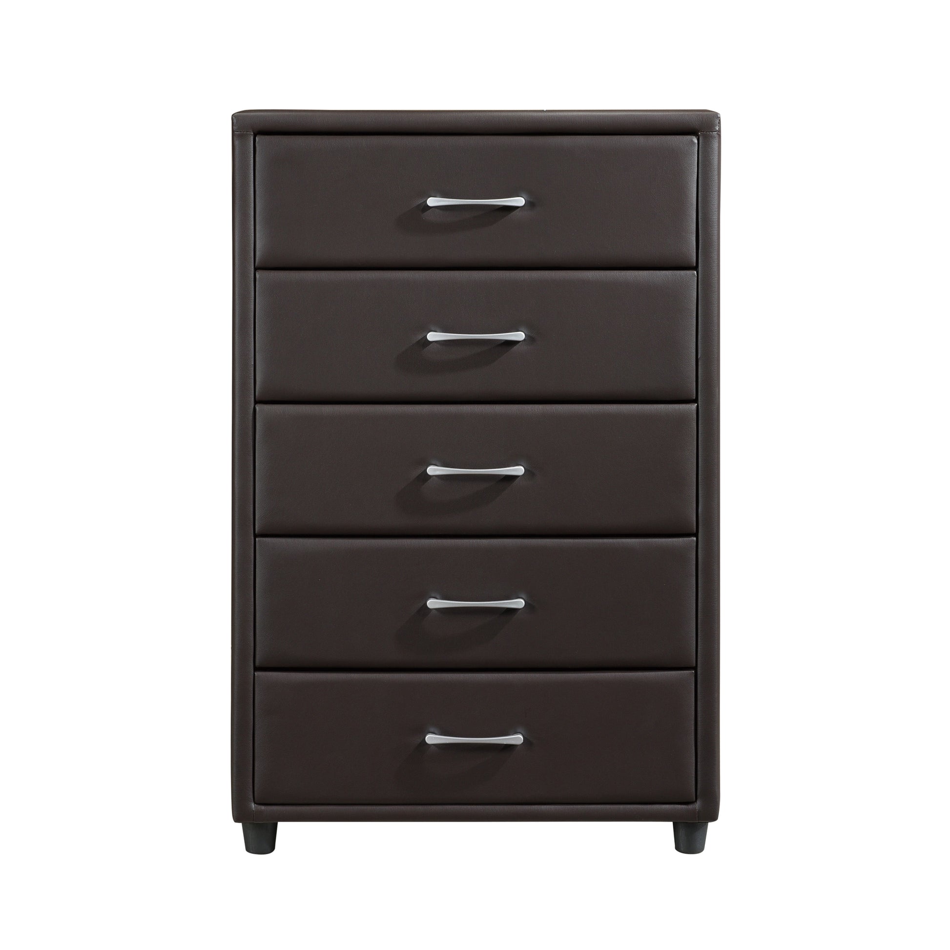 Lorenzi Dark Brown Chest - 2220DBR-9 - Luna Furniture - Dallas Store