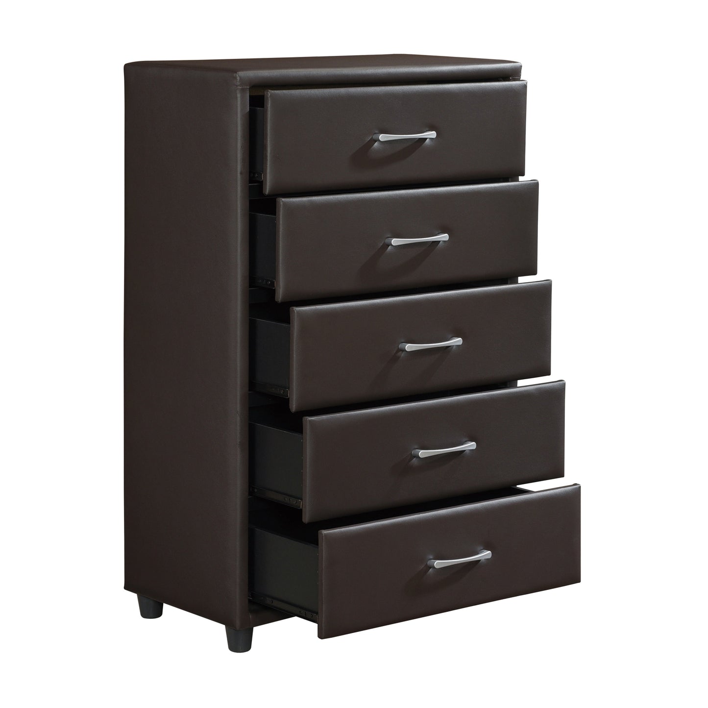 Lorenzi Dark Brown Chest - 2220DBR-9 - Luna Furniture - Dallas Store
