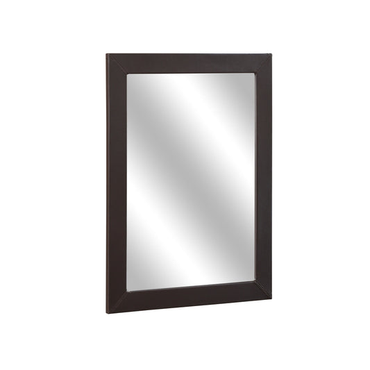 Lorenzi Dark Brown Mirror (Mirror Only) - 2220DBR-6 - Luna Furniture - Dallas Store