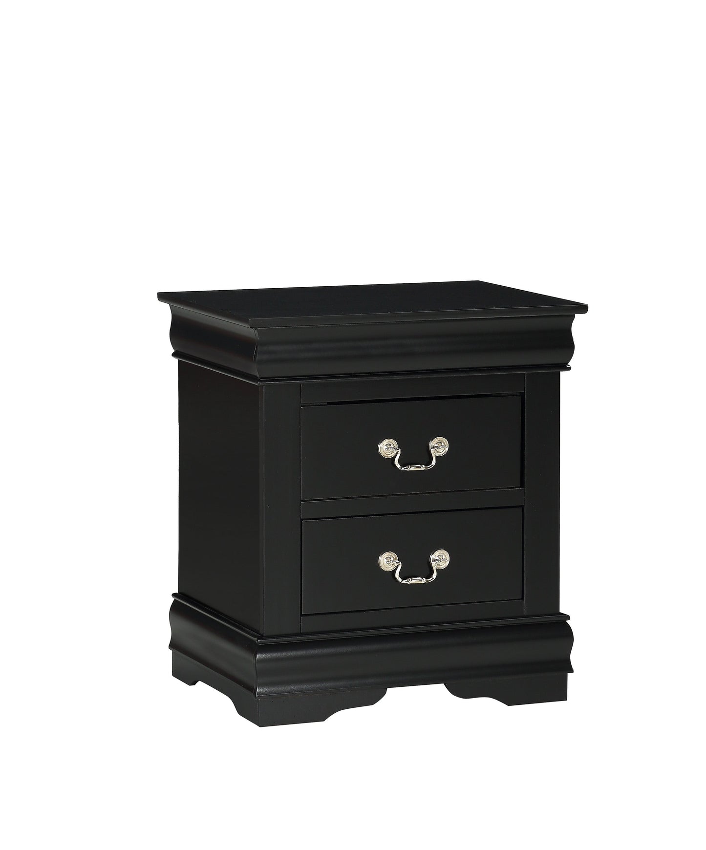 Louis Philip Black Sleigh Youth Bedroom Set - SET | B3950-F-HBFB | B3950-F-RAIL | B3950-1 | B3950-11 - Luna Furniture - Dallas Store