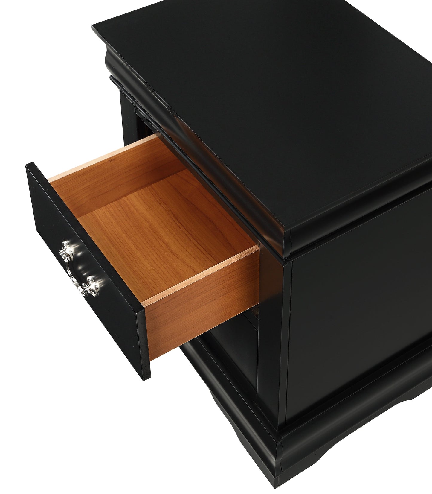 Louis Philip Black Sleigh Youth Bedroom Set - SET | B3950-F-HBFB | B3950-F-RAIL | B3950-1 | B3950-11 - Luna Furniture - Dallas Store