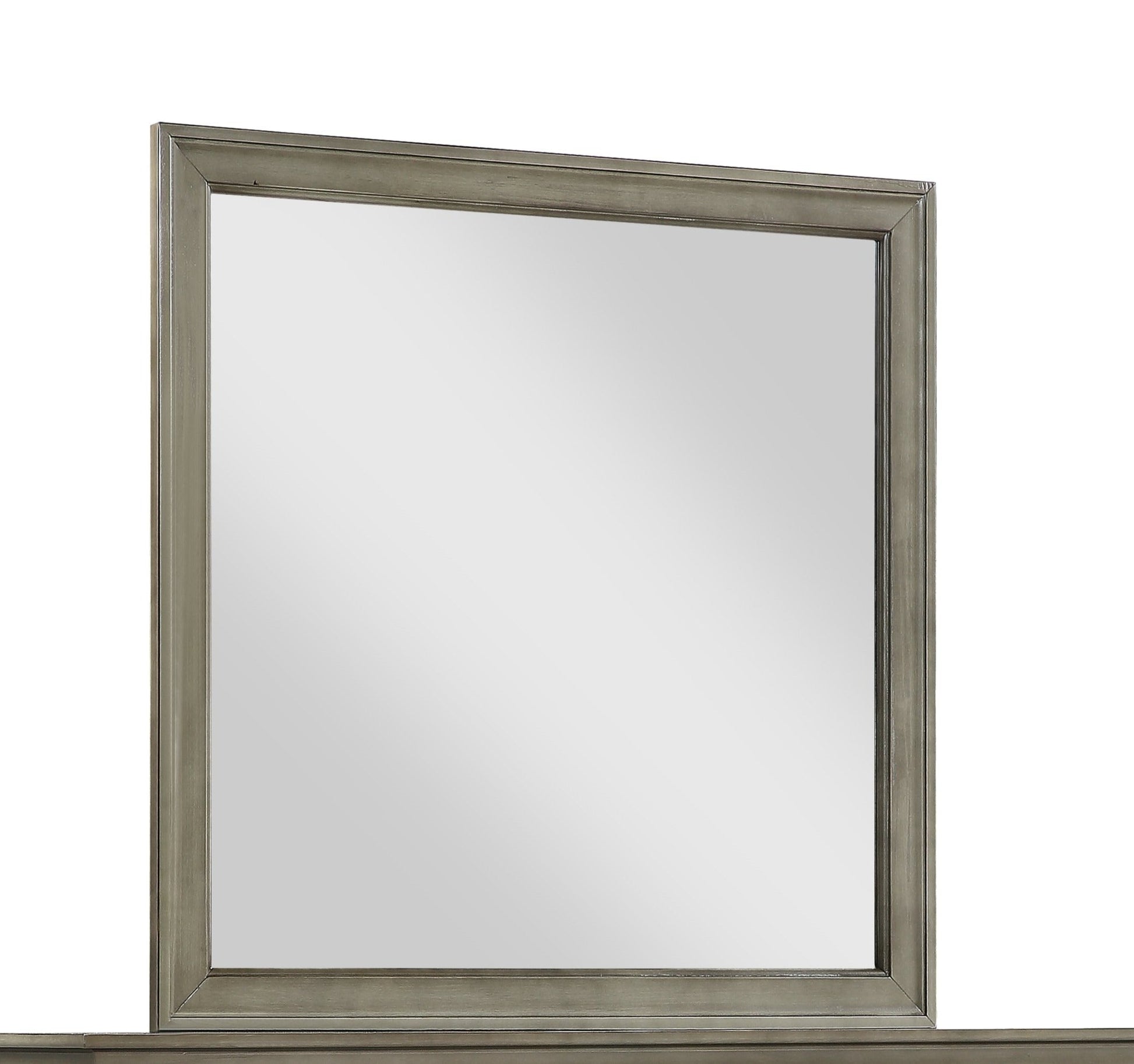 Louis Philip Gray Bedroom Mirror (Mirror Only) - B3550-11 - Luna Furniture - Dallas Store