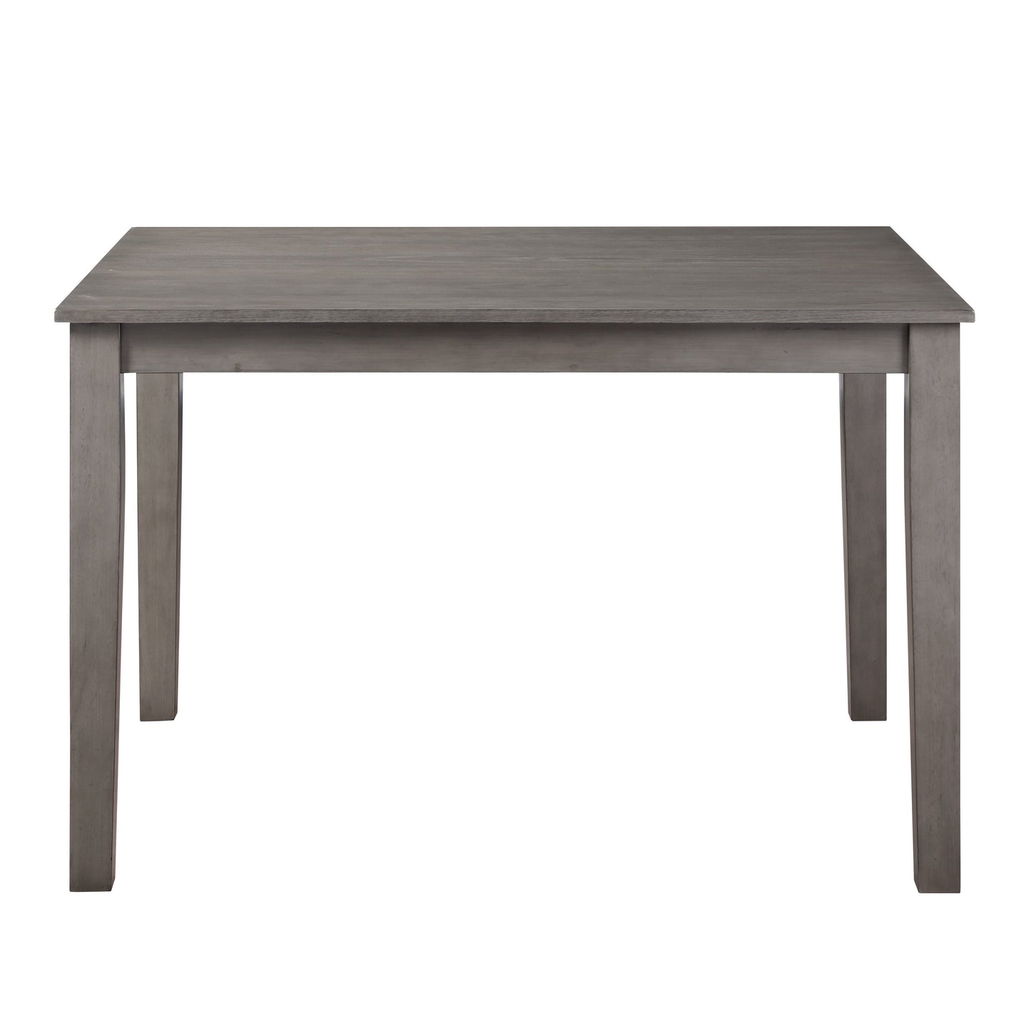Lovell Gray 5-Piece Dining Set - 5806-5P - Luna Furniture - Dallas Store