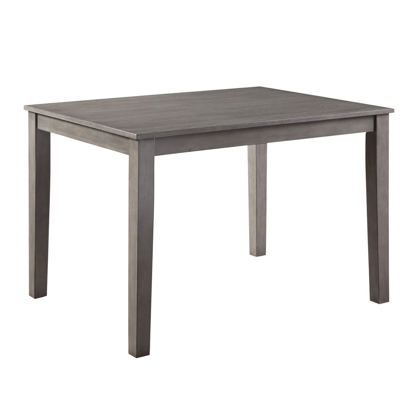Lovell Gray 5-Piece Dining Set - 5806-5P - Luna Furniture - Dallas Store