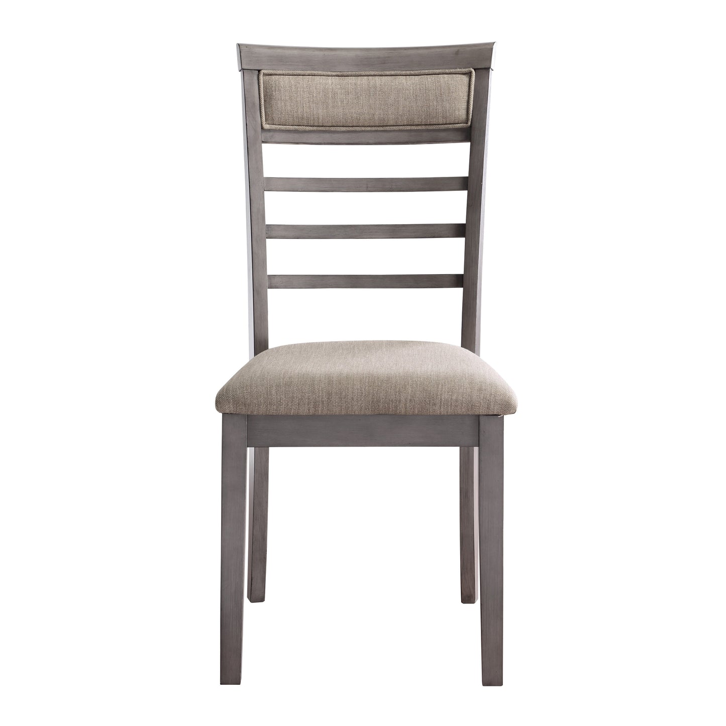 Lovell Gray 5-Piece Dining Set - 5806-5P - Luna Furniture - Dallas Store