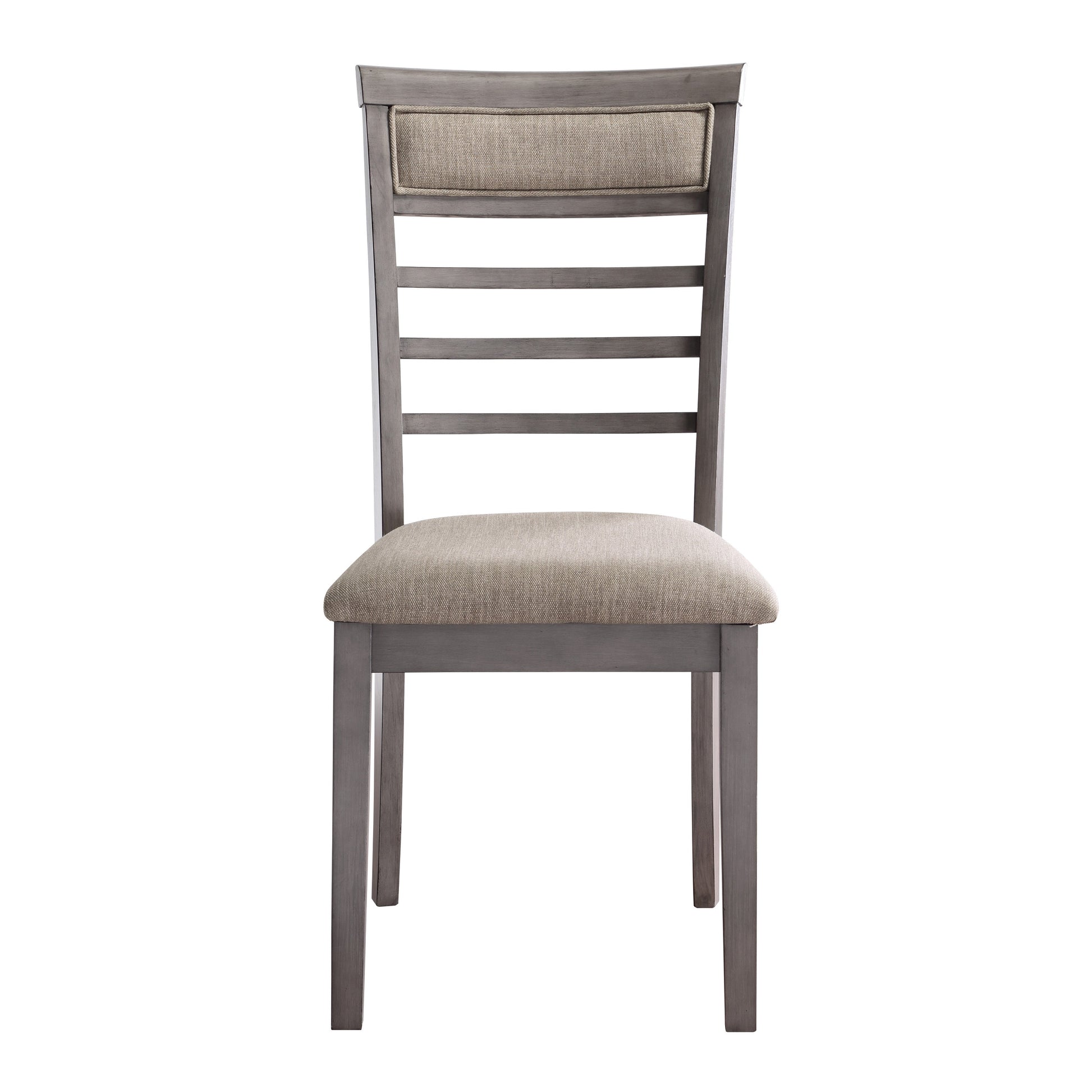 Lovell Gray 5-Piece Dining Set - 5806-5P - Luna Furniture - Dallas Store