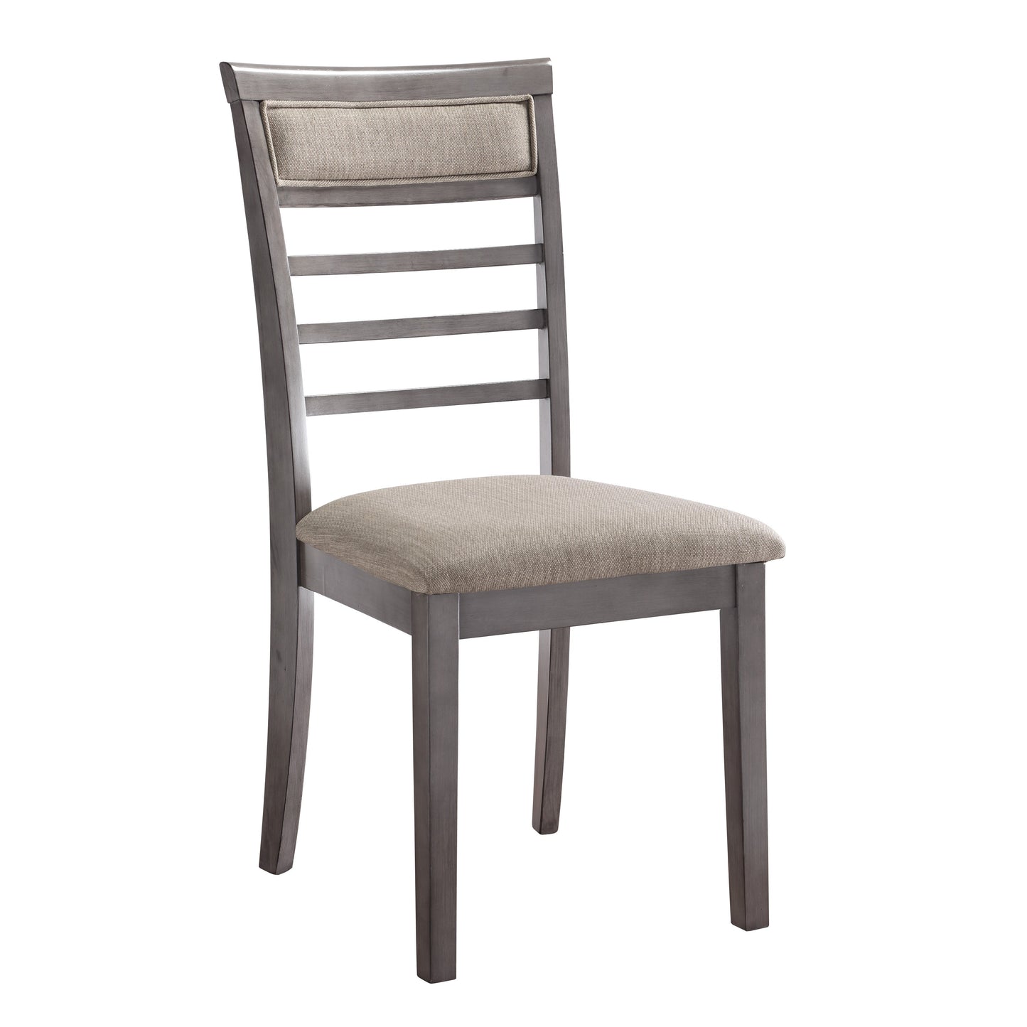 Lovell Gray 5-Piece Dining Set - 5806-5P - Luna Furniture - Dallas Store