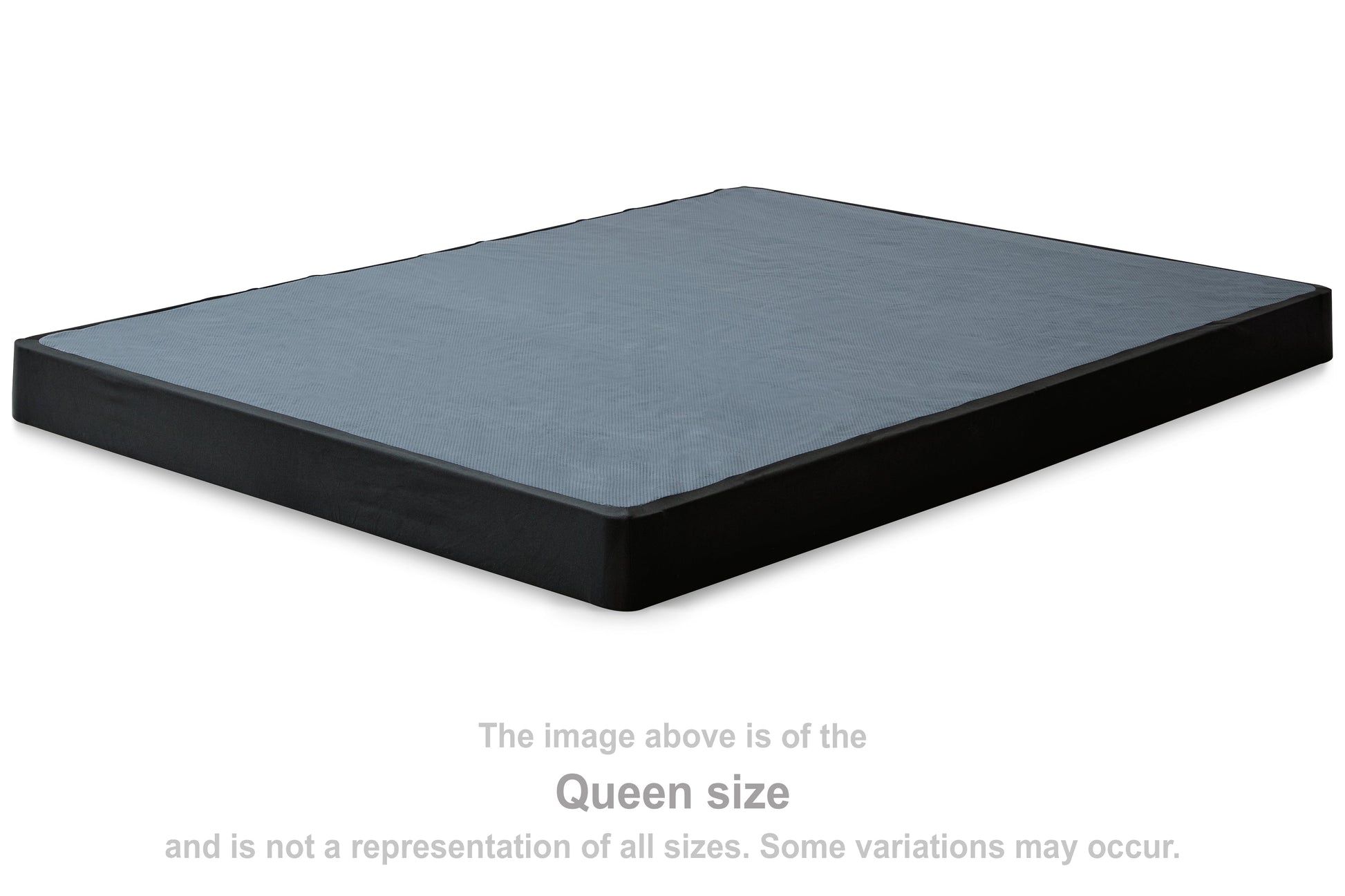 Low Profile Black Twin Foundation - M78X12 - Luna Furniture - Dallas Store