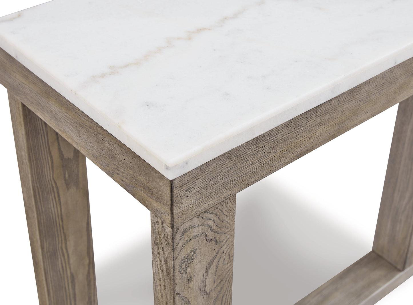 Loyaska Brown/Ivory Sofa Table - T789-4 - Luna Furniture - Dallas Store