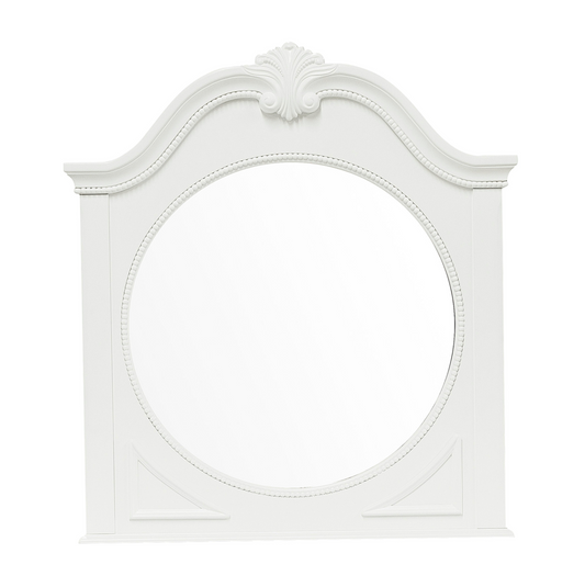 Lucida White Mirror (Mirror Only) - 2039W-6 - Luna Furniture - Dallas Store