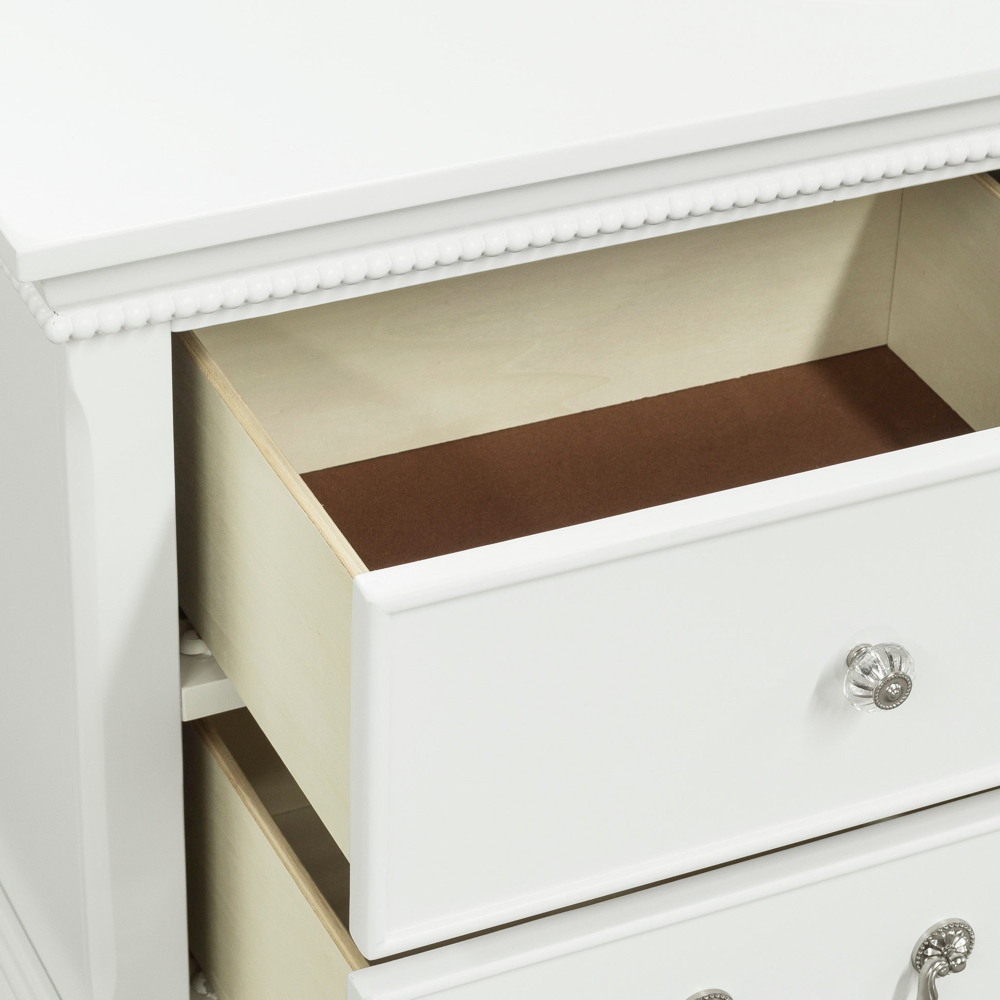 Lucida White Nightstand - 2039W-4 - Luna Furniture - Dallas Store
