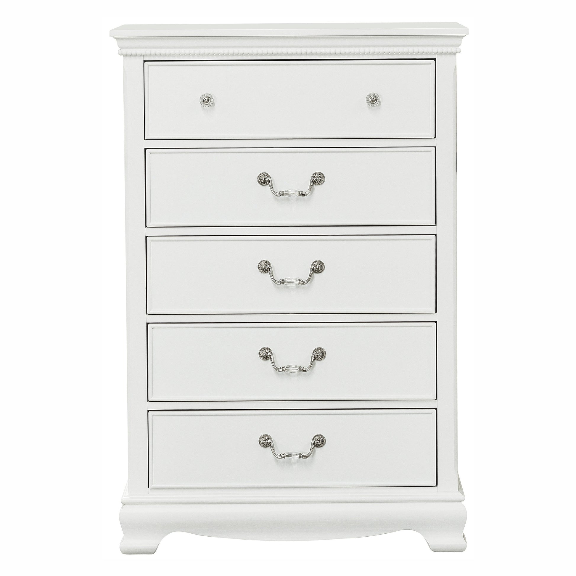 Lucida White Panel Youth Bedroom Set - SET | 2039W-5 | 2039W-6 | 2039W-4 | 2039W-9 | 2039TW-1 | 2039TW-2 | 2039TW-3 - Luna Furniture - Dallas Store