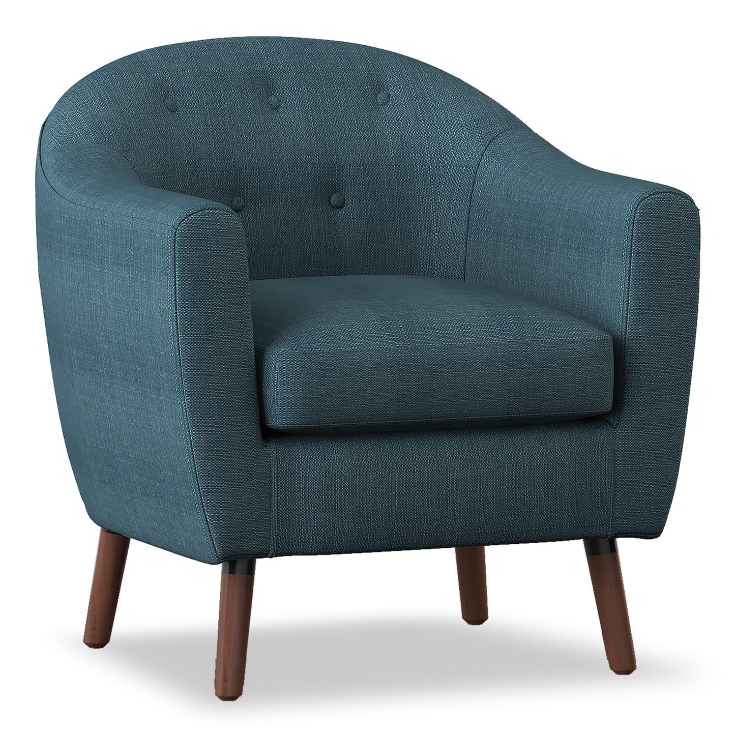 Lucille Blue Accent Chair - 1192BL - Luna Furniture - Dallas Store