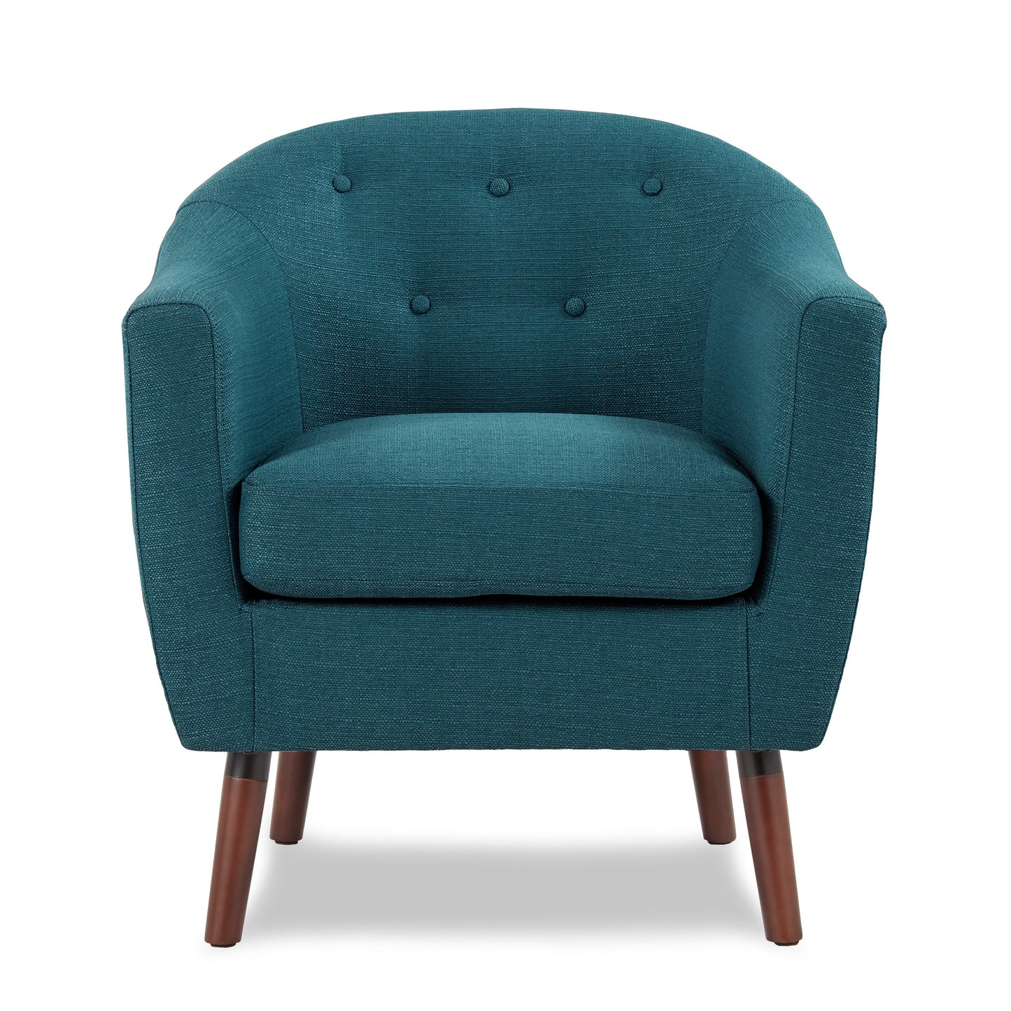 Lucille Blue Accent Chair - 1192BL - Luna Furniture - Dallas Store
