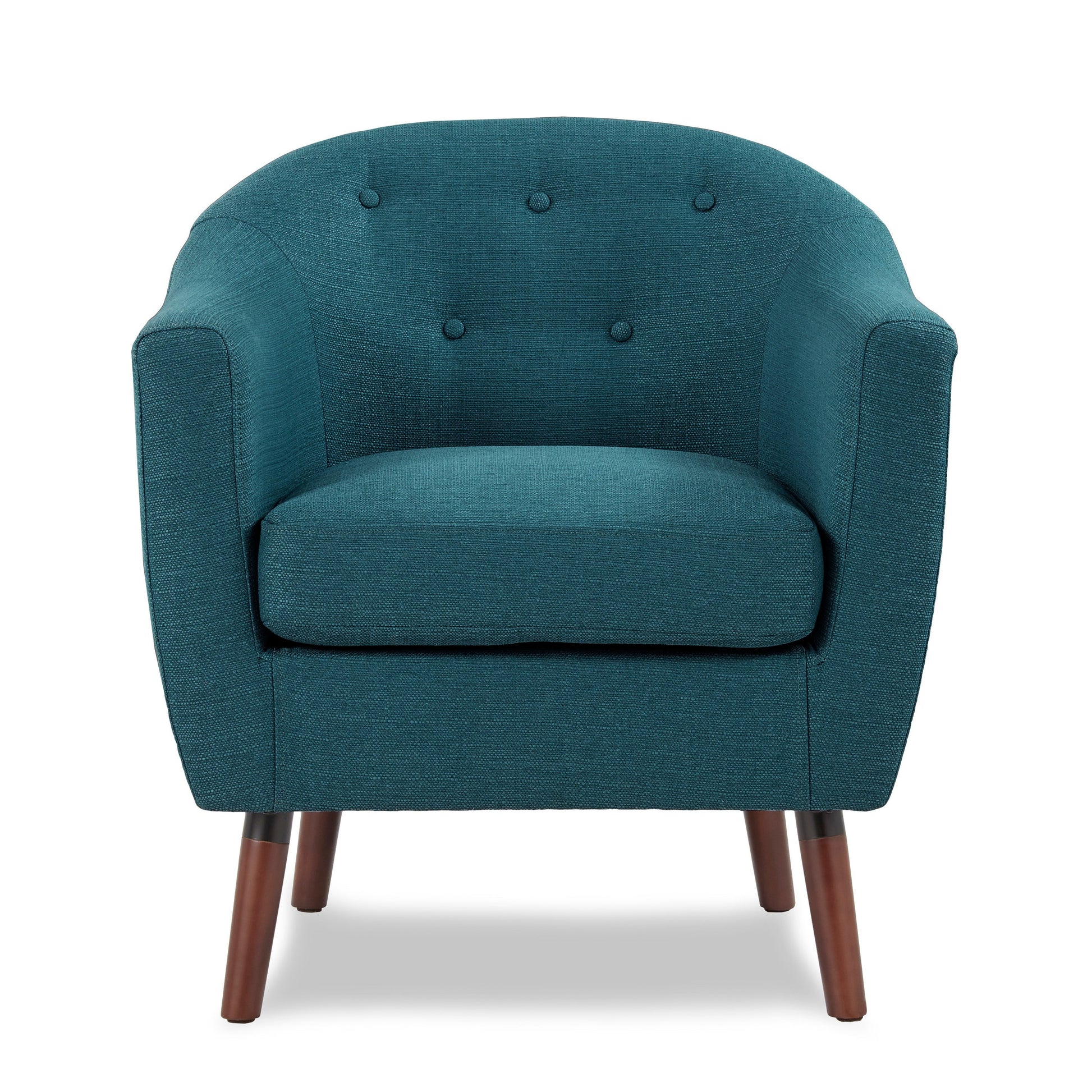 Lucille Blue Accent Chair - 1192BL - Luna Furniture - Dallas Store