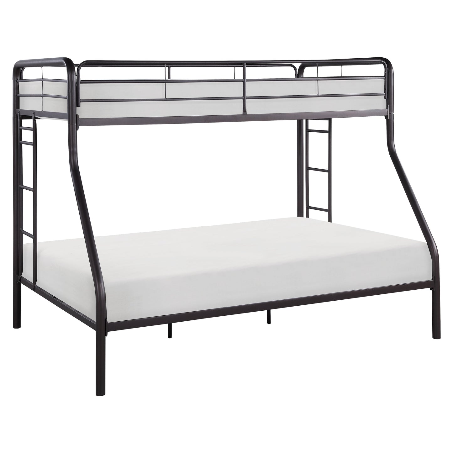 Lunar Dark Bronze Metal Twin/Full Bunk Bed - B2009DZTF-1 - Luna Furniture - Dallas Store