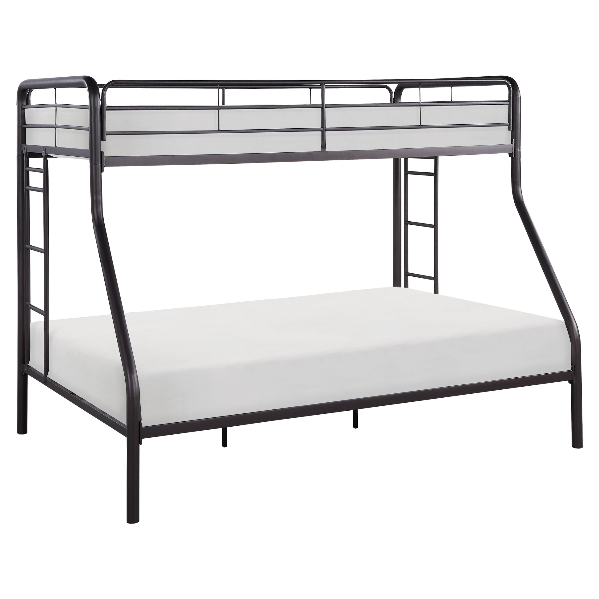 Lunar Dark Bronze Metal Twin/Full Bunk Bed - B2009DZTF-1 - Luna Furniture - Dallas Store