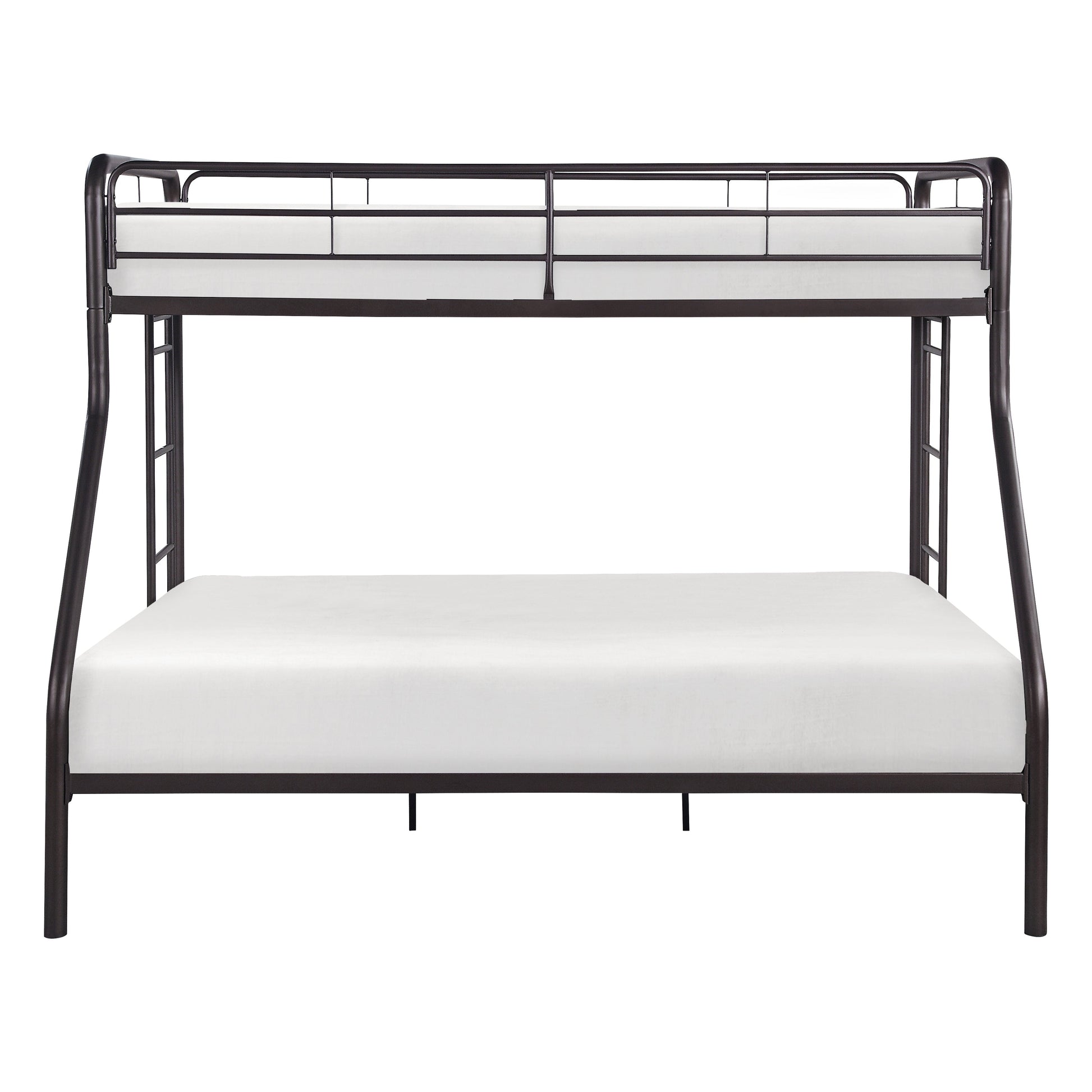 Lunar Dark Bronze Metal Twin/Full Bunk Bed - B2009DZTF-1 - Luna Furniture - Dallas Store