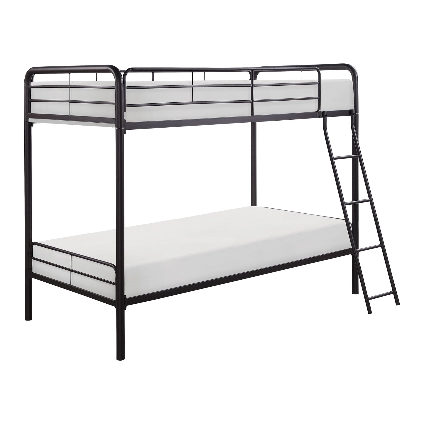 Lunar Dark Bronze Metal Twin/Twin Bunk Bed - B2009DZ-1 - Luna Furniture - Dallas Store