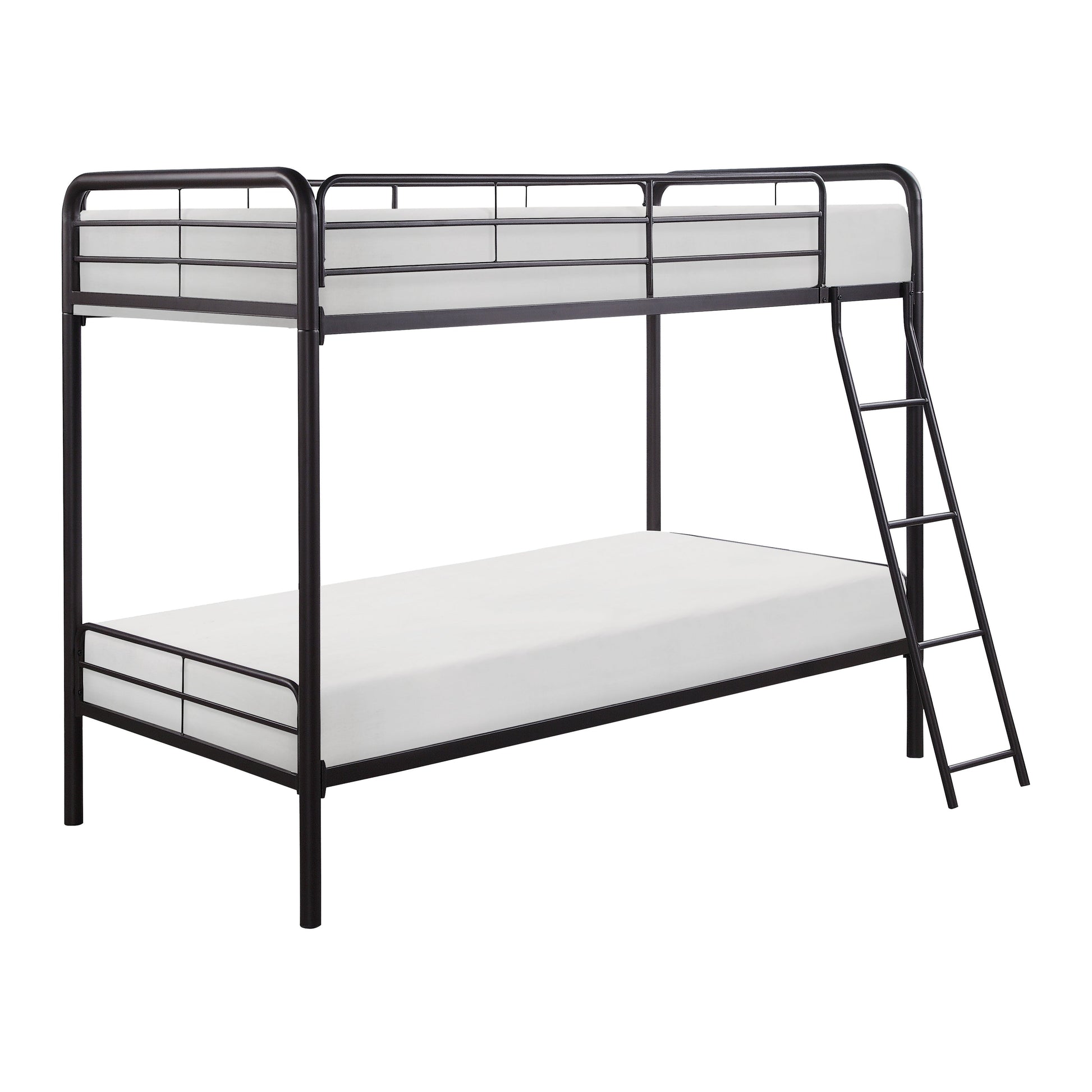 Lunar Dark Bronze Metal Twin/Twin Bunk Bed - B2009DZ-1 - Luna Furniture - Dallas Store