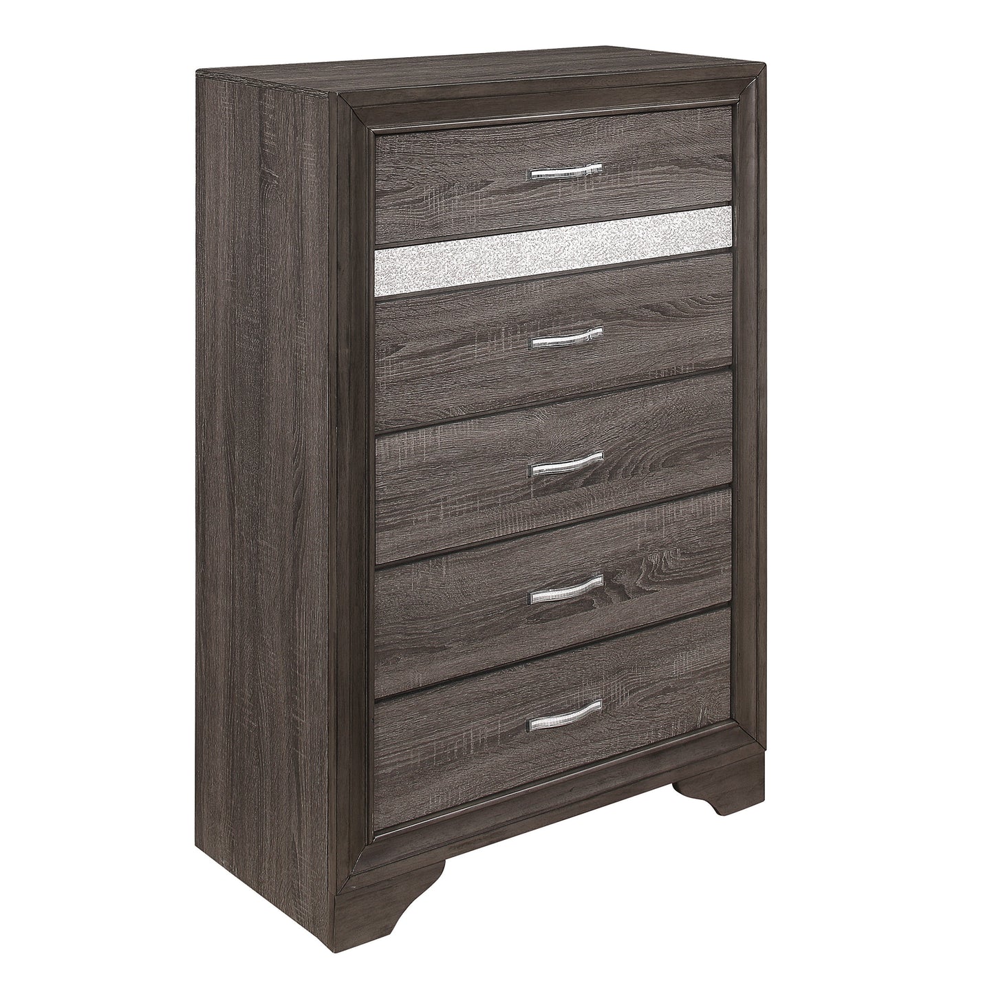 Luster Gray Chest - 1505-9 - Luna Furniture - Dallas Store