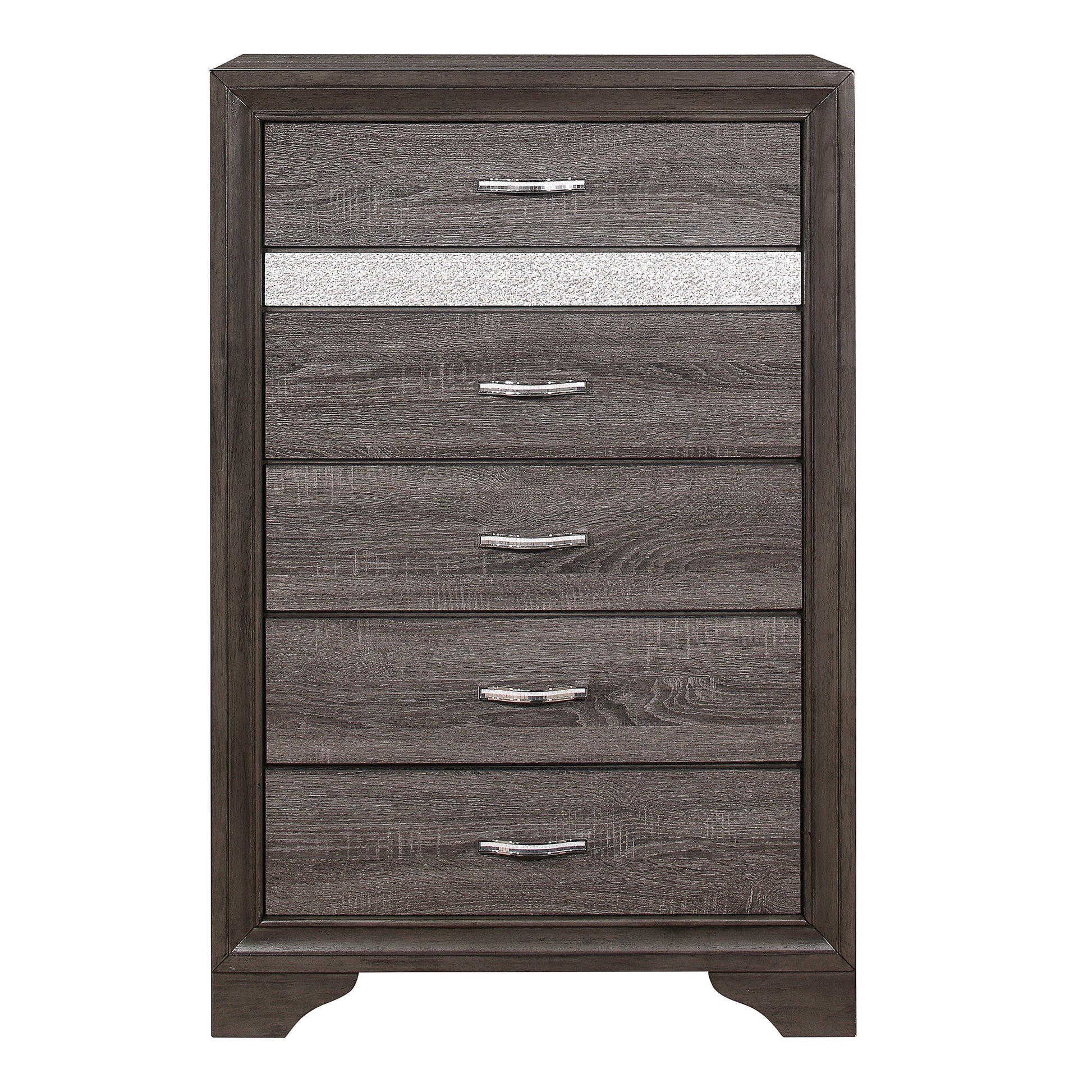 Luster Gray Chest - 1505-9 - Luna Furniture - Dallas Store