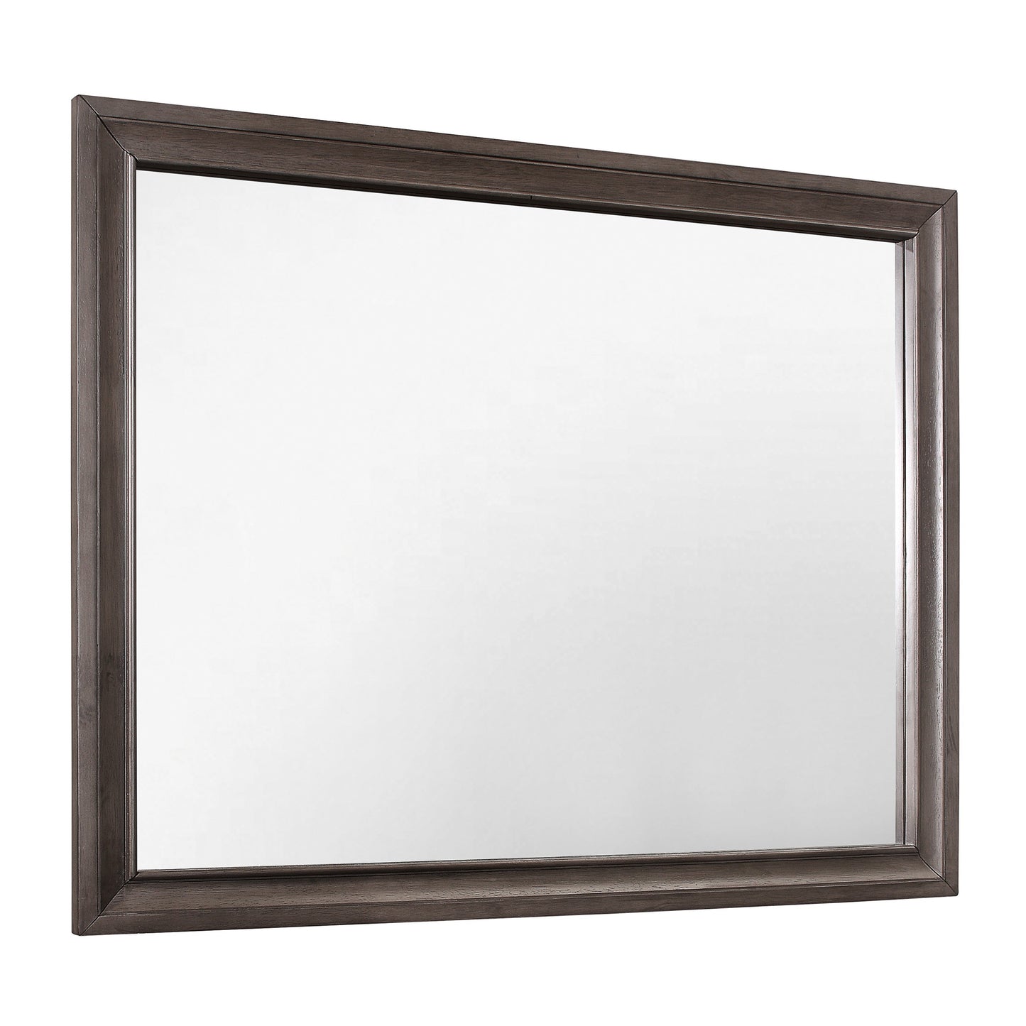 Luster Gray Mirror (Mirror Only) - 1505-6 - Luna Furniture - Dallas Store