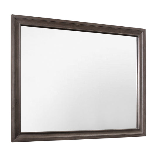 Luster Gray Mirror (Mirror Only) - 1505-6 - Luna Furniture - Dallas Store