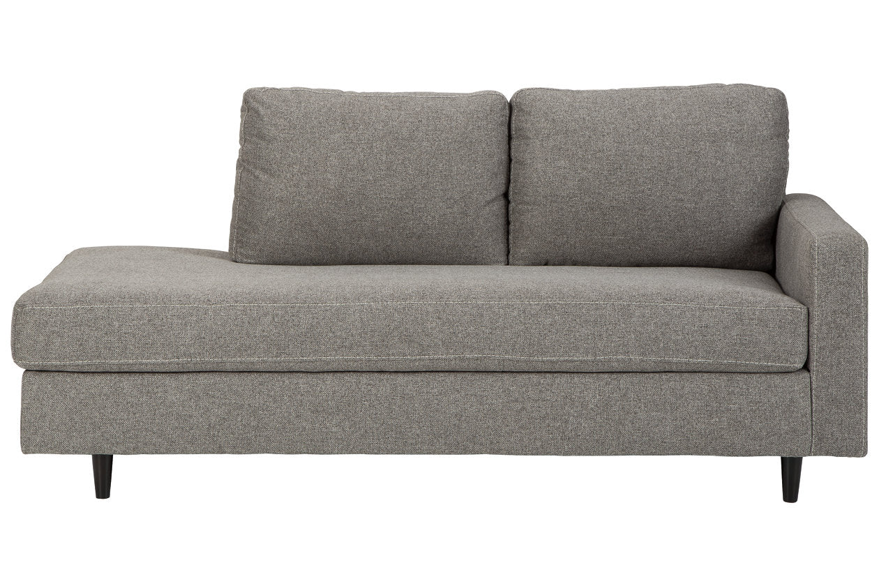 Lyman Graphite Right-Arm Facing Corner Chaise - 9330317 - Luna Furniture - Dallas Store