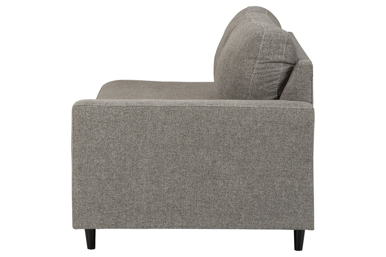 Lyman Graphite Right-Arm Facing Corner Chaise - 9330317 - Luna Furniture - Dallas Store