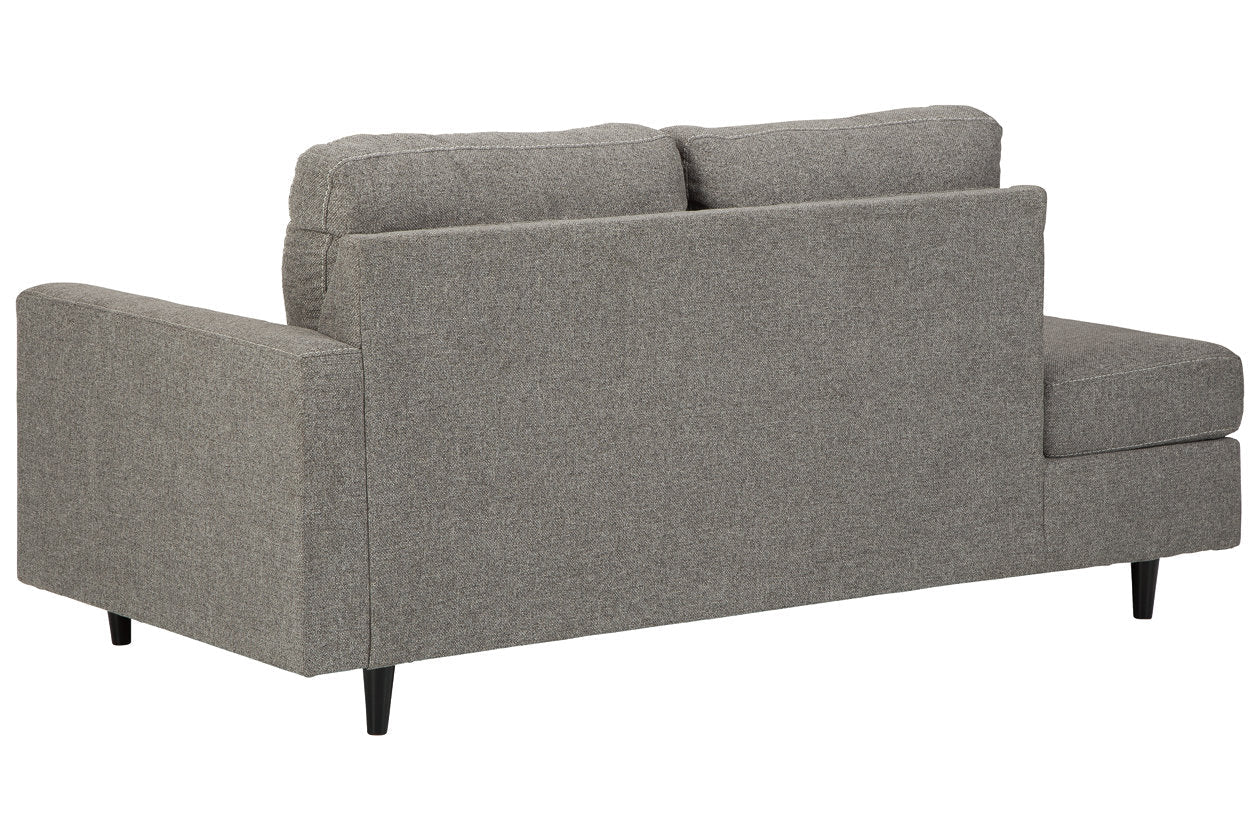 Lyman Graphite Right-Arm Facing Corner Chaise - 9330317 - Luna Furniture - Dallas Store