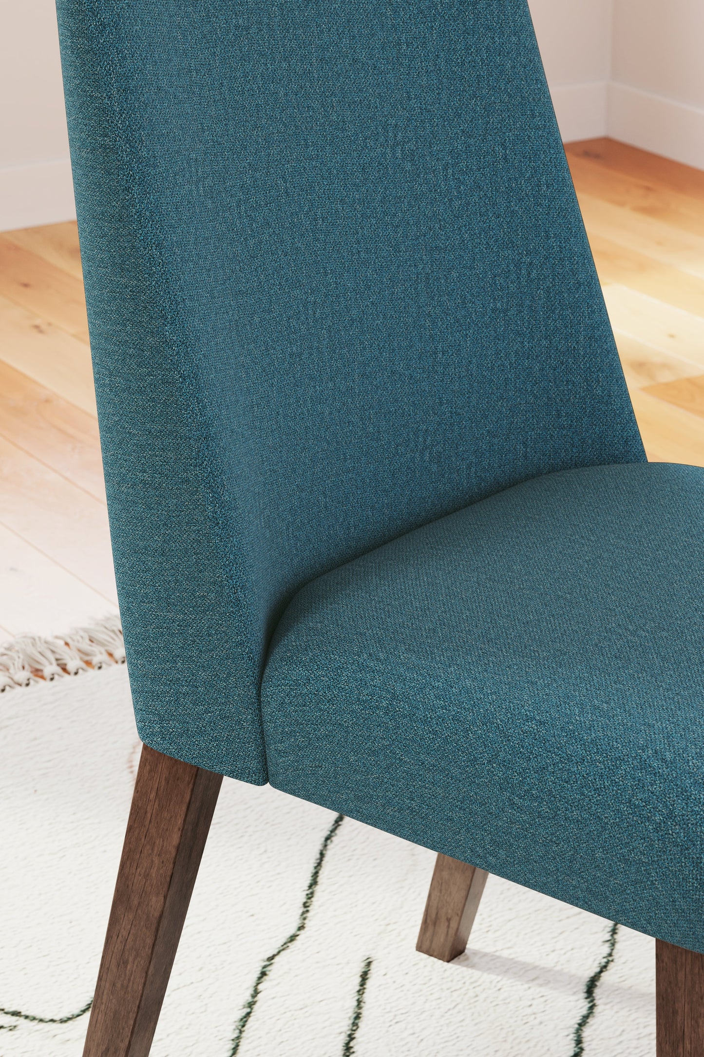 Lyncott Blue/Brown Dining Chair, Set of 2 - D615-03 - Luna Furniture - Dallas Store