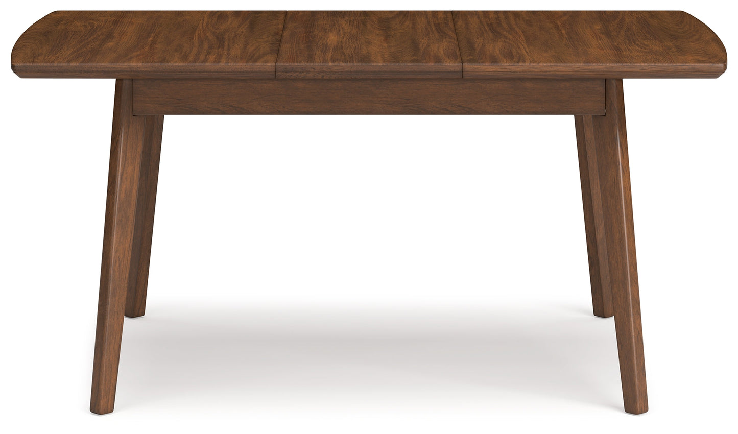Lyncott Brown Dining Extension Table - D615-35 - Luna Furniture - Dallas Store