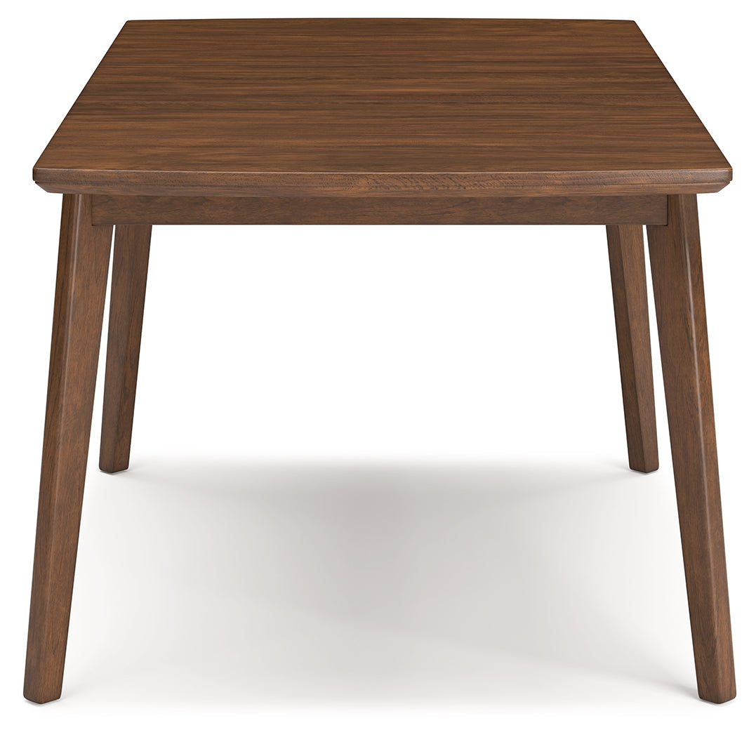 Lyncott Brown Dining Extension Table - D615-35 - Luna Furniture - Dallas Store