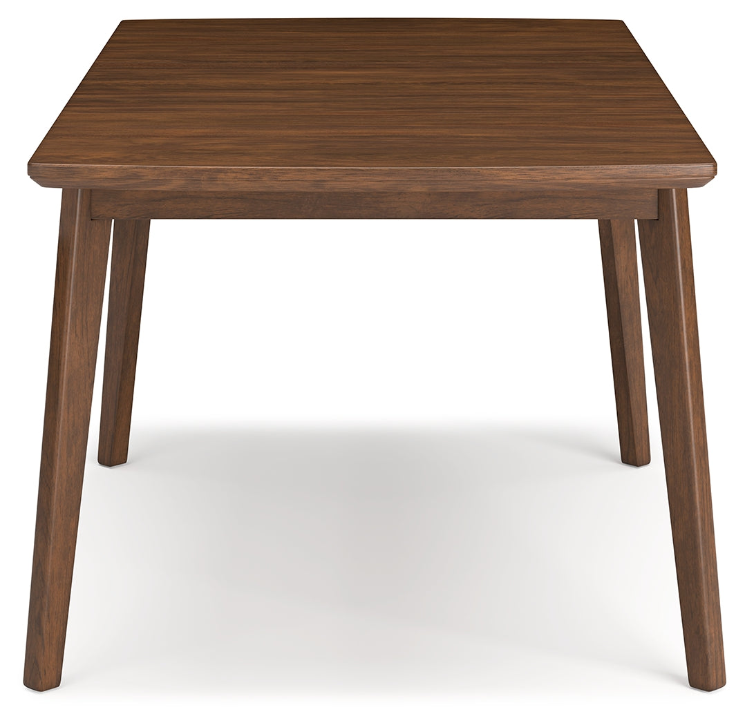 Lyncott Brown Dining Extension Table - D615-35 - Luna Furniture - Dallas Store