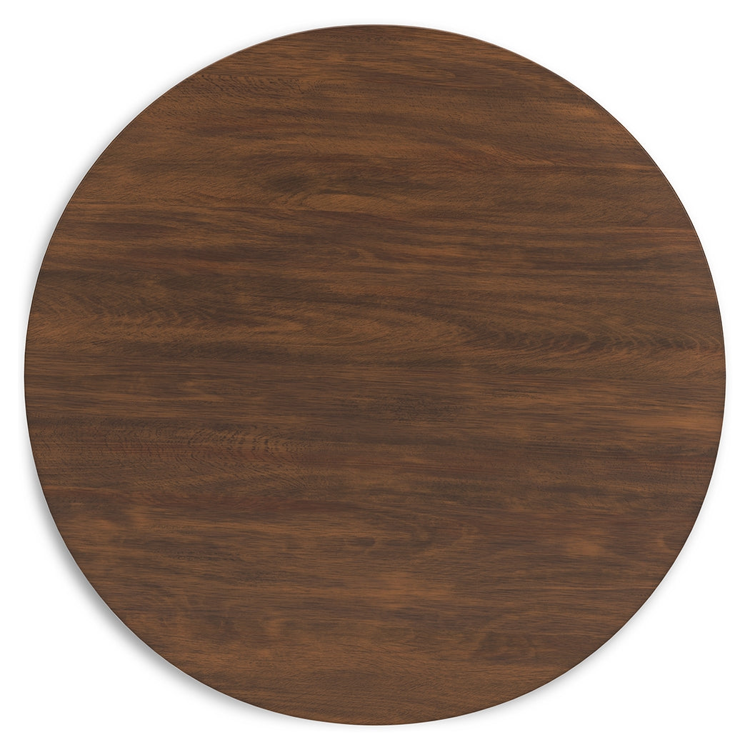 Lyncott Brown Dining Table - D615-15 - Luna Furniture - Dallas Store