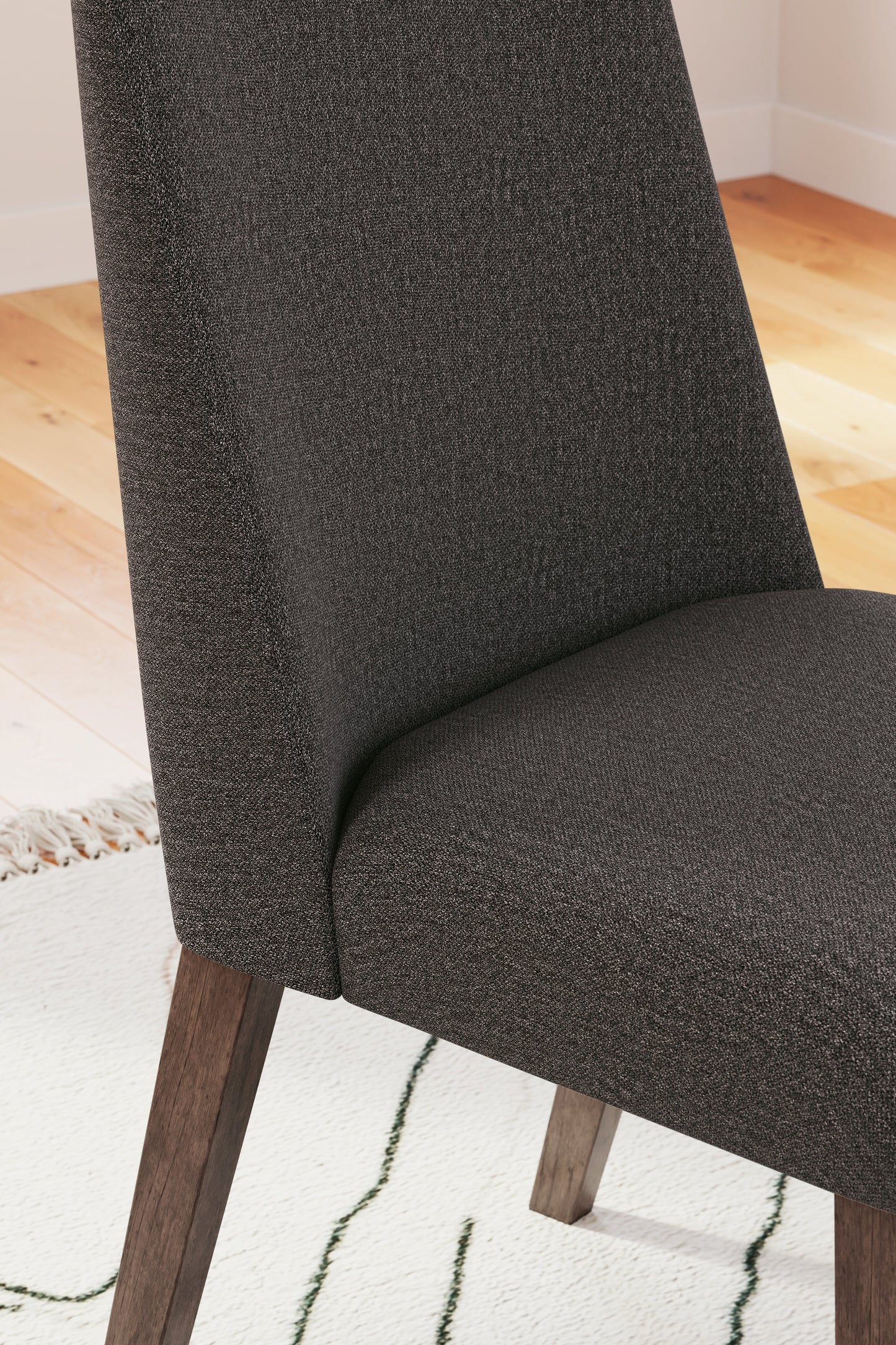 Lyncott Charcoal/Brown Dining Chair, Set of 2 - D615-02 - Luna Furniture - Dallas Store