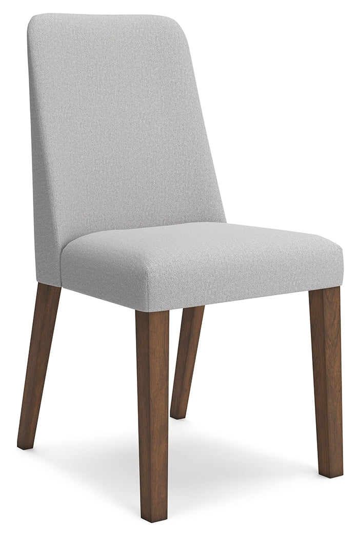 Lyncott Gray/Brown Dining Chair, Set of 2 - D615-01 - Luna Furniture - Dallas Store
